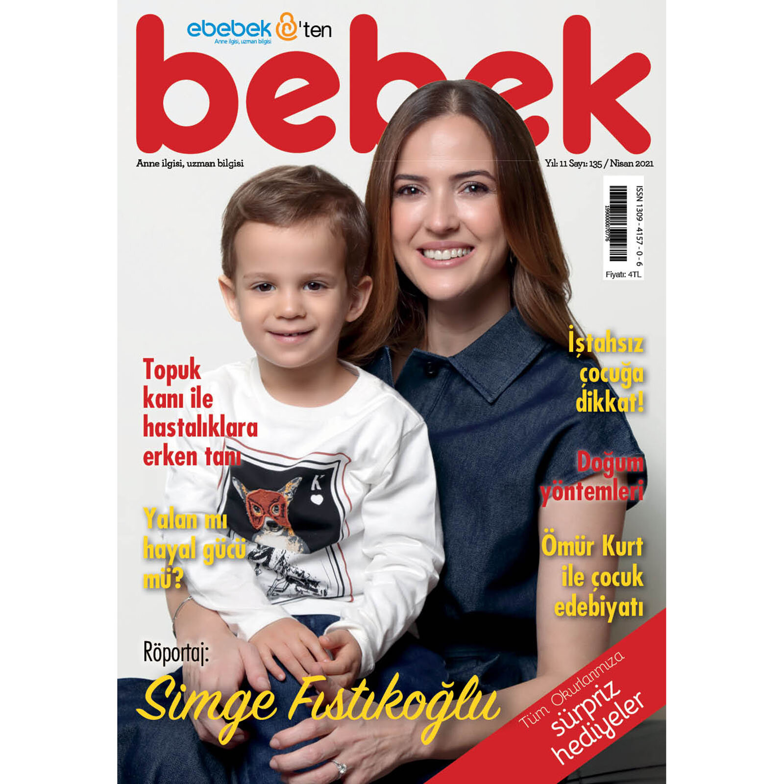 bebek dergisi nisan 2021