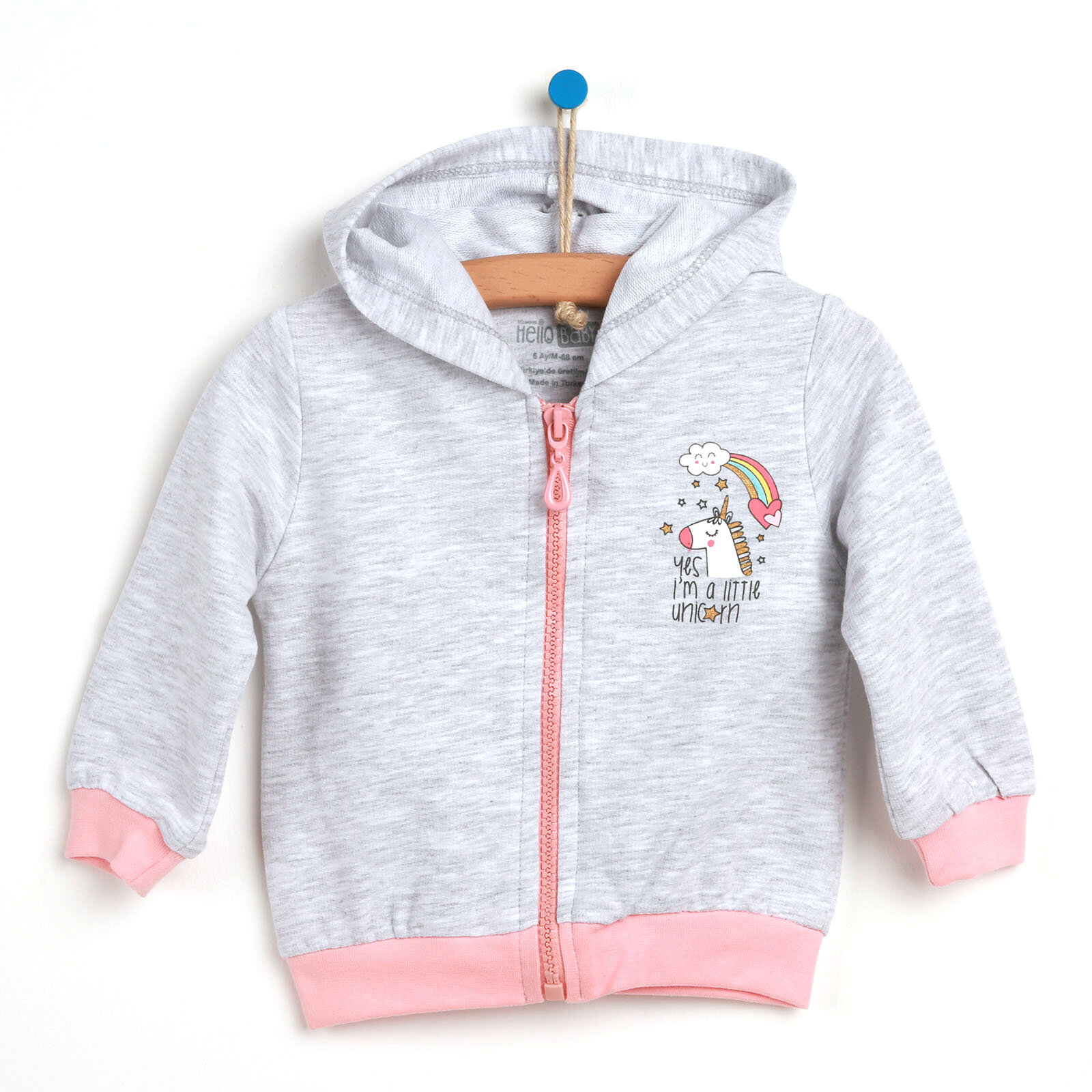 Hellobaby Unicorn Princess Sweatshirt Hellobaby Unicorn Princess Sweatshirt