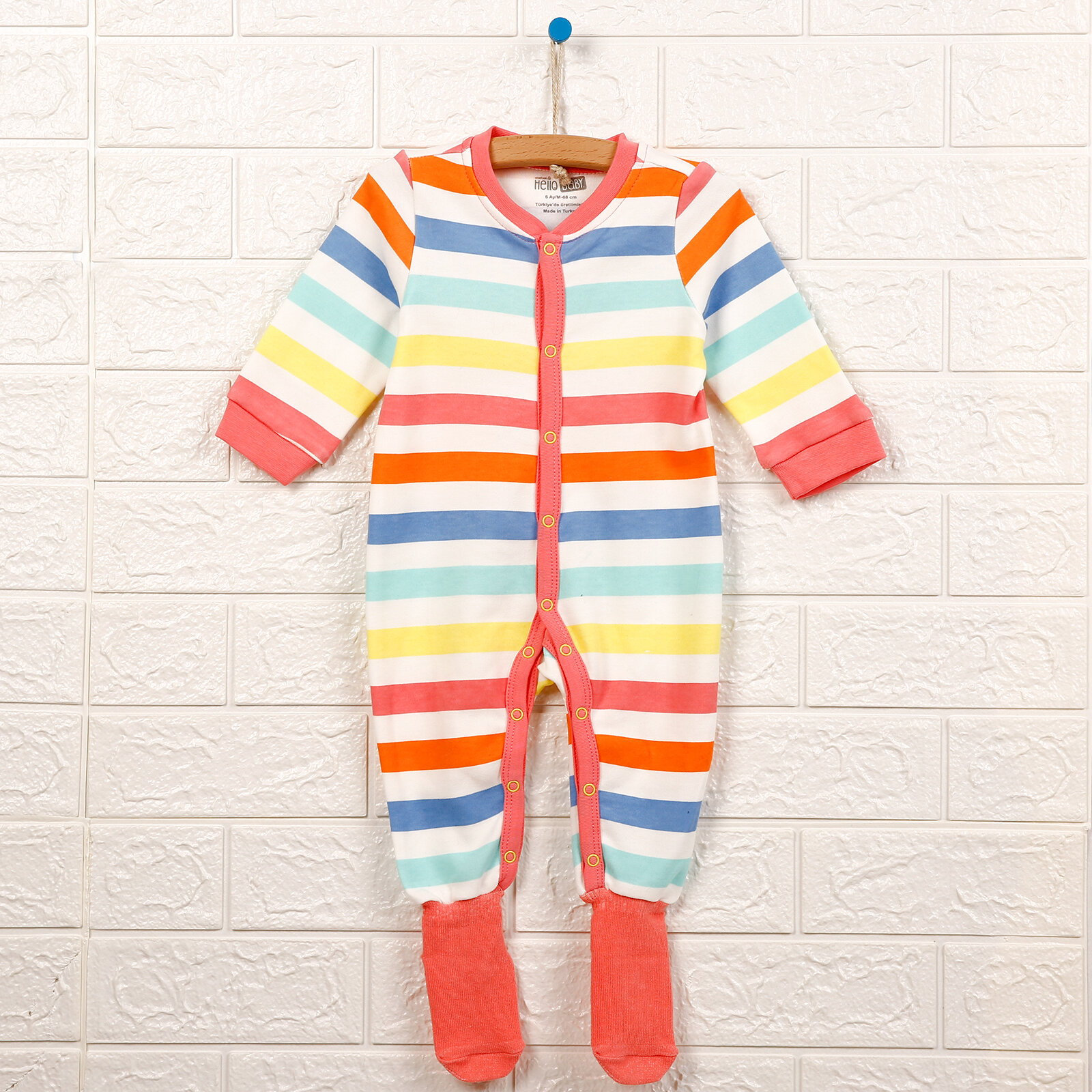 hellobaby yenidogan corapli tulum ebebek