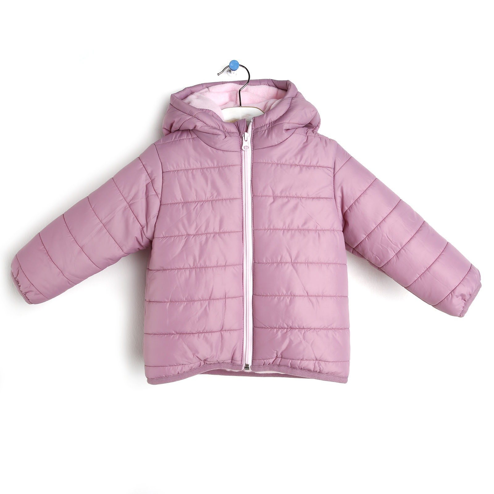 hellobaby basic kulakli kapusonlu mont ebebek