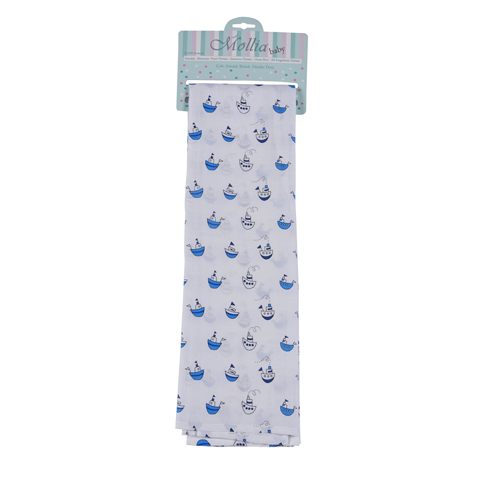 molly mollia gemi muslin battaniye