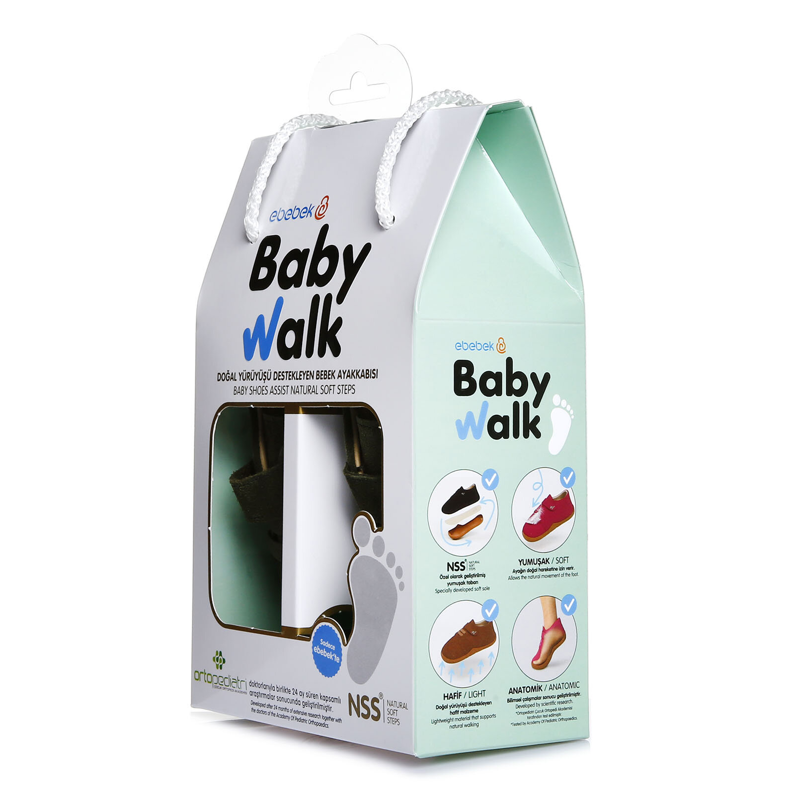 babywalk babywalk dogal yuruyusu destekleyen bebek ayakkabisi ebebek