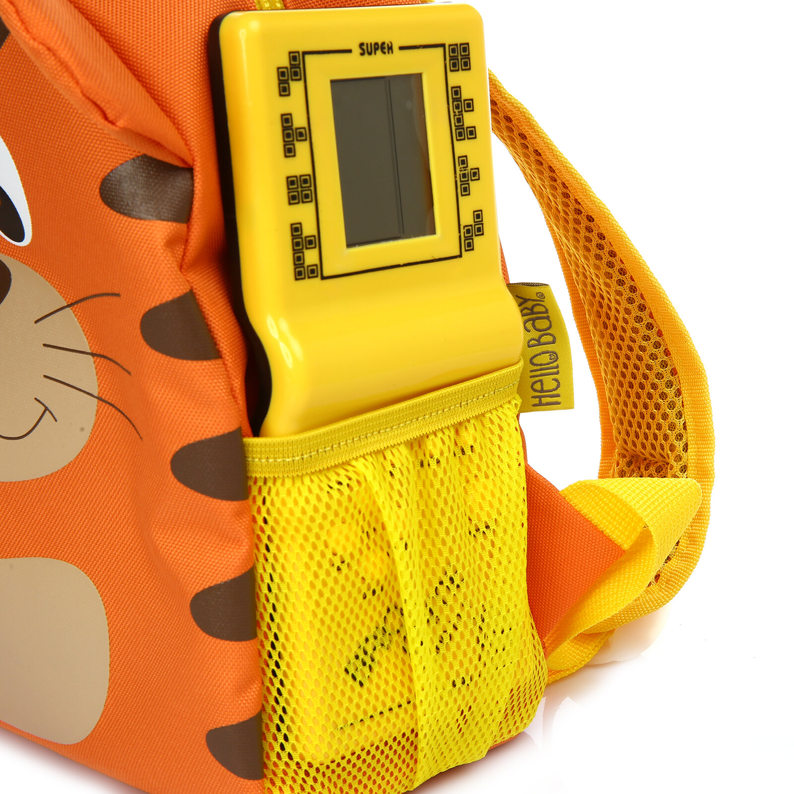 HelloBaby Figürlü 3D Bebek Çantası ebebek