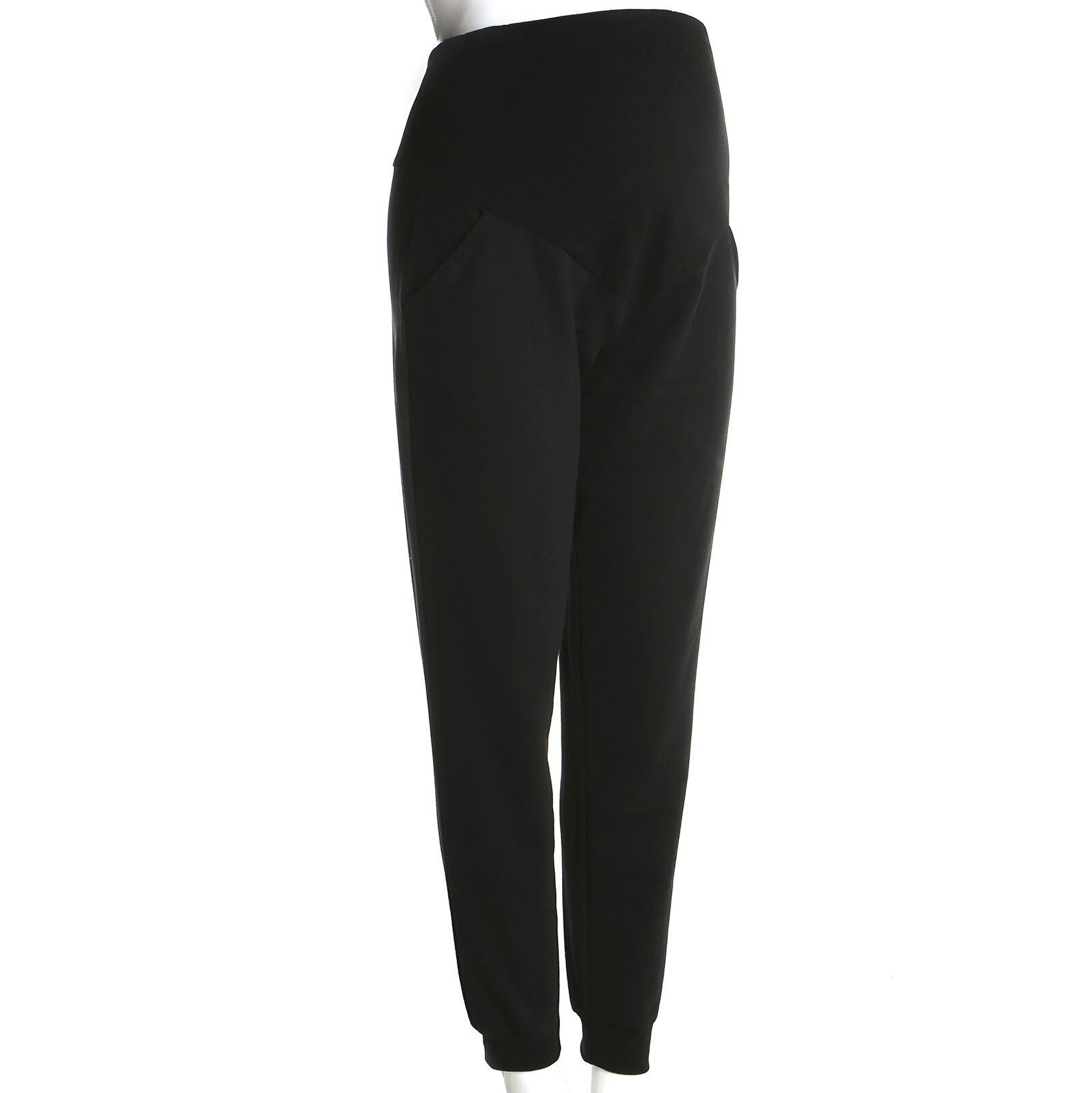 baby mom Hamile Eşofman Altı Siyah ebebek