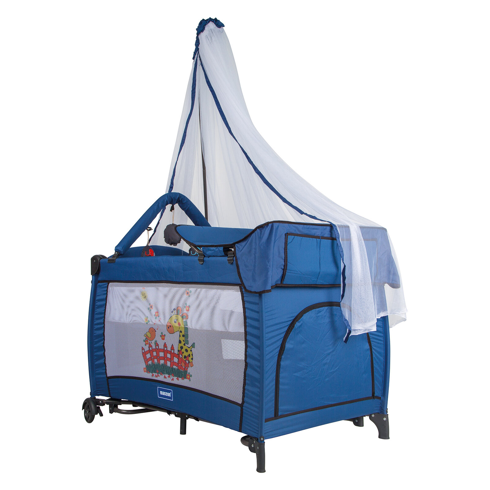 Maccon Norwich Oyun Parki 70x110 Cm Indigo