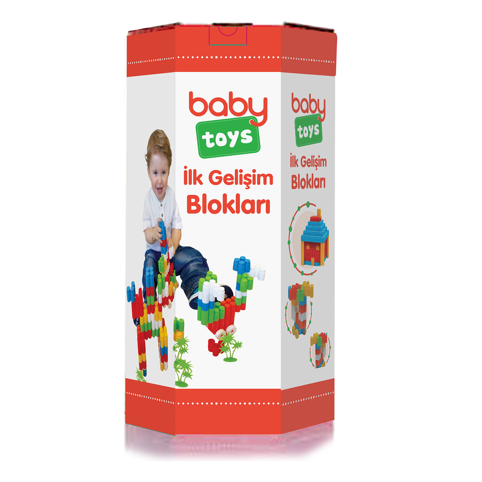 Baby Toys Yaratici Bloklar 70 Parca