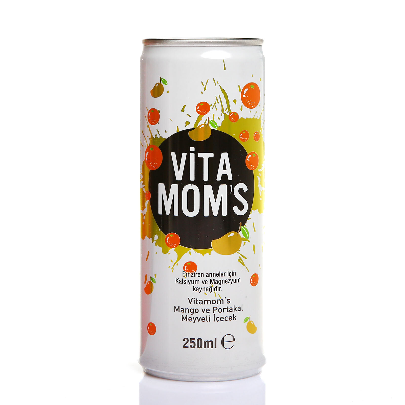Vitamoms Portakal Mango 250 Ml