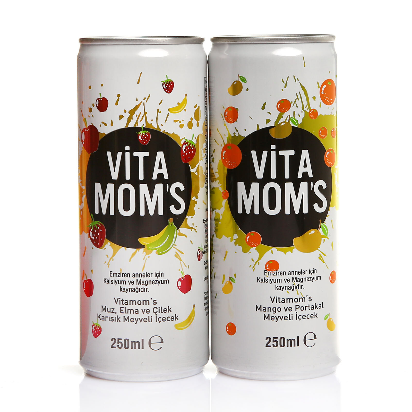 Vitamoms Portakal Mango 250 Ml