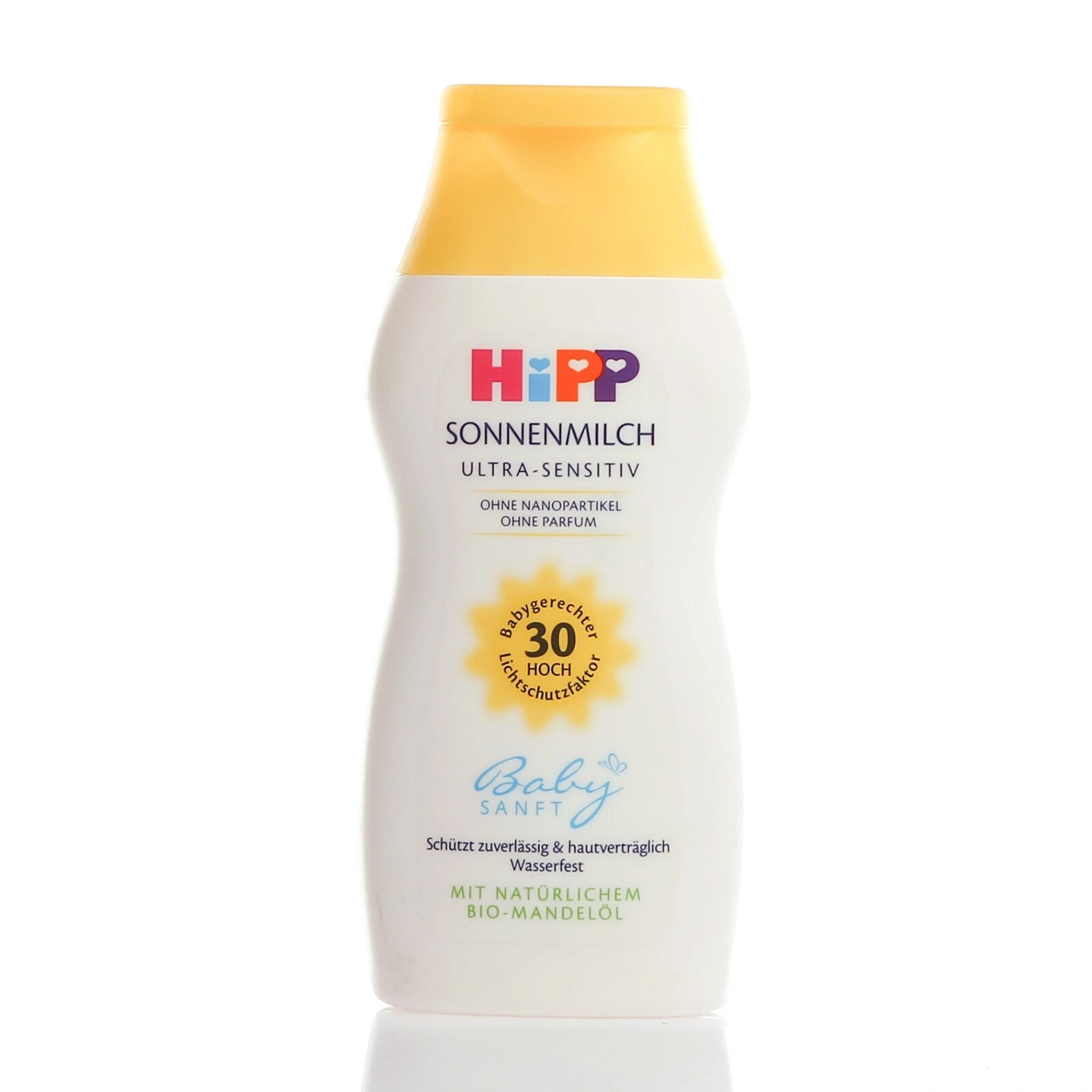hipp gunes sutu 30 faktor 200 ml