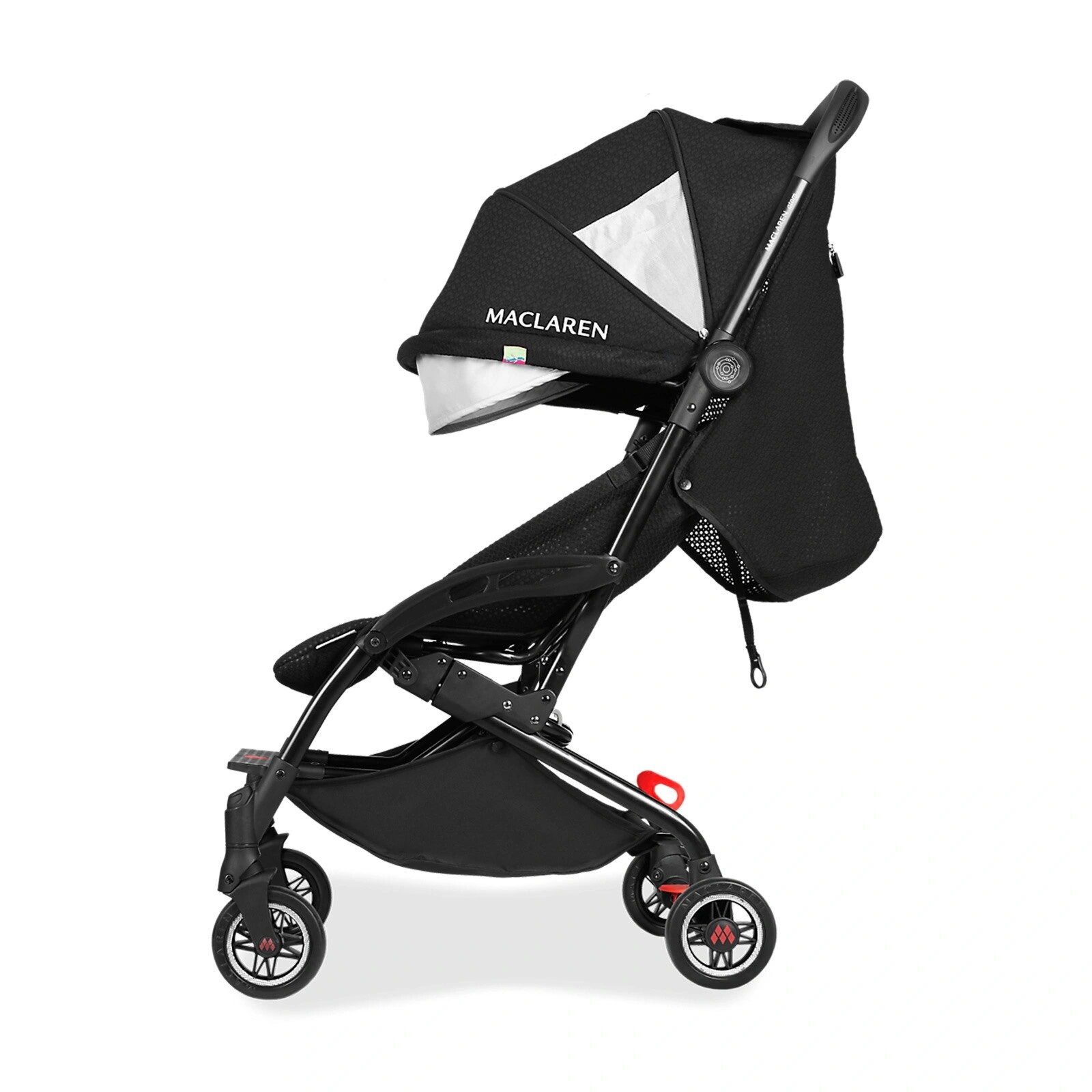 Maclaren Atom Bebek Arabası - Siyah 