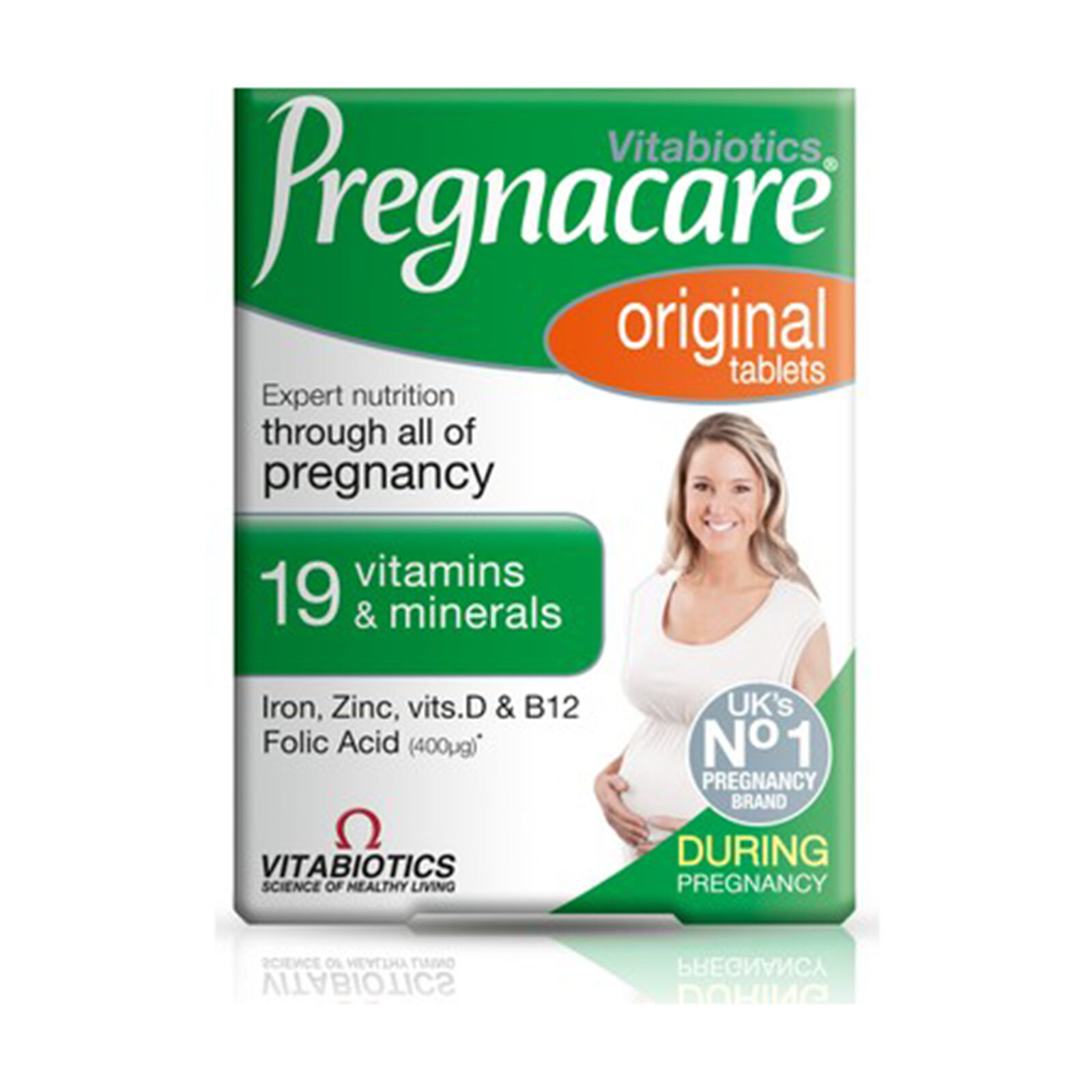 Vitabiotics Pregnacare Original 30 Tablet Ebebek