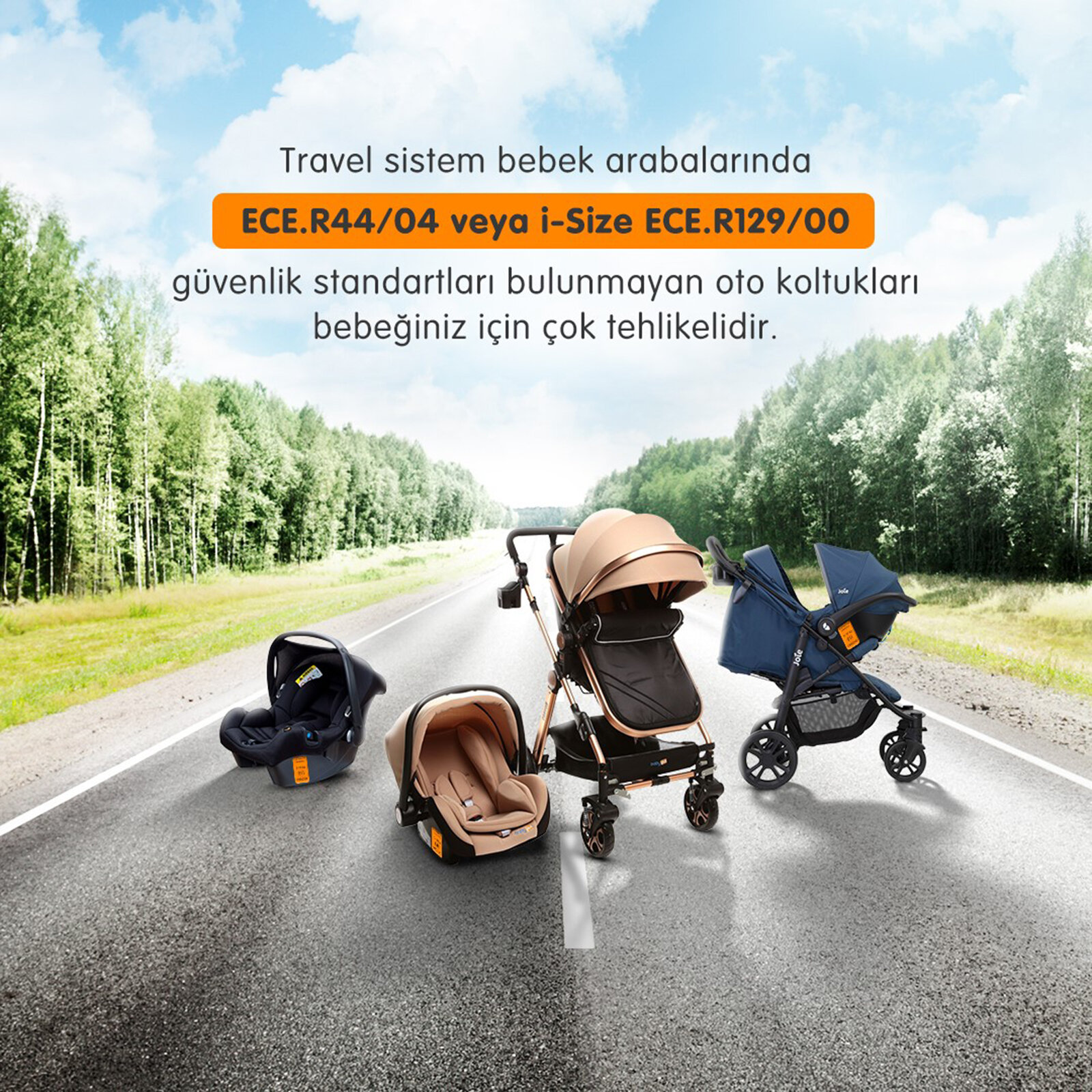 Joie Litetrax 4 Travel Sistem Bebek Arabasi