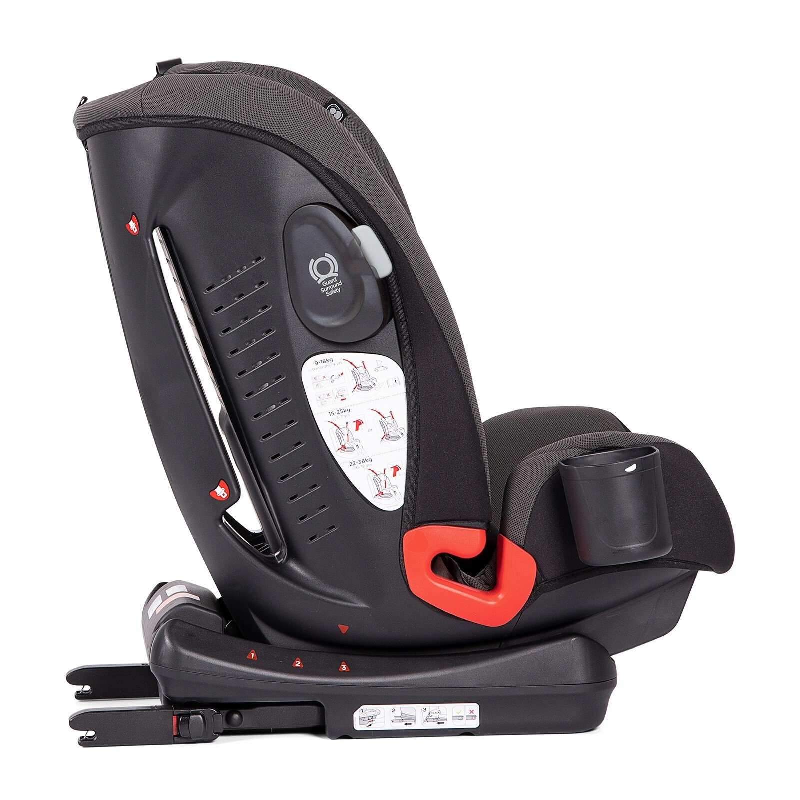 joie bold highback booster