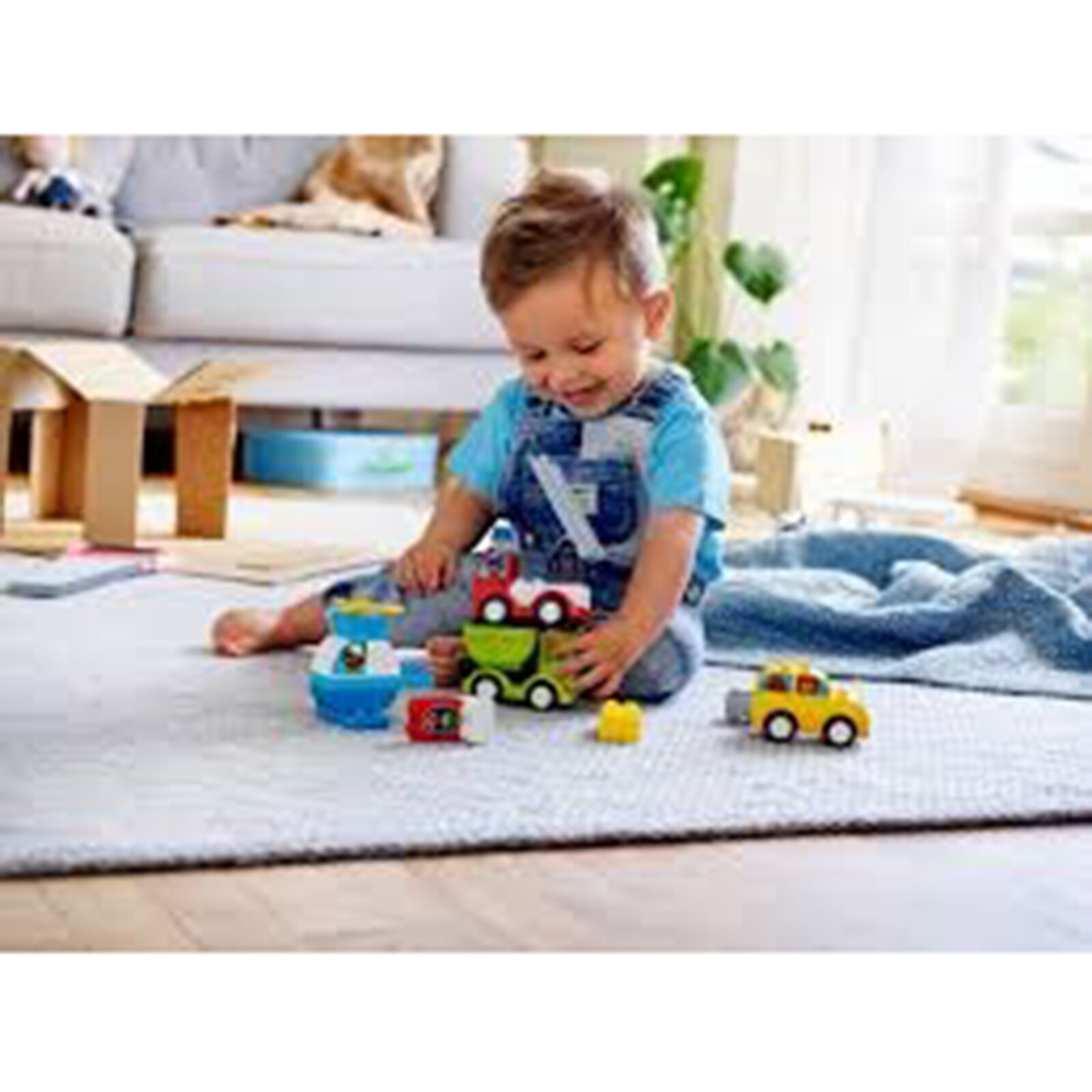 lego duplo 10886 ilk araba tasarimlarim