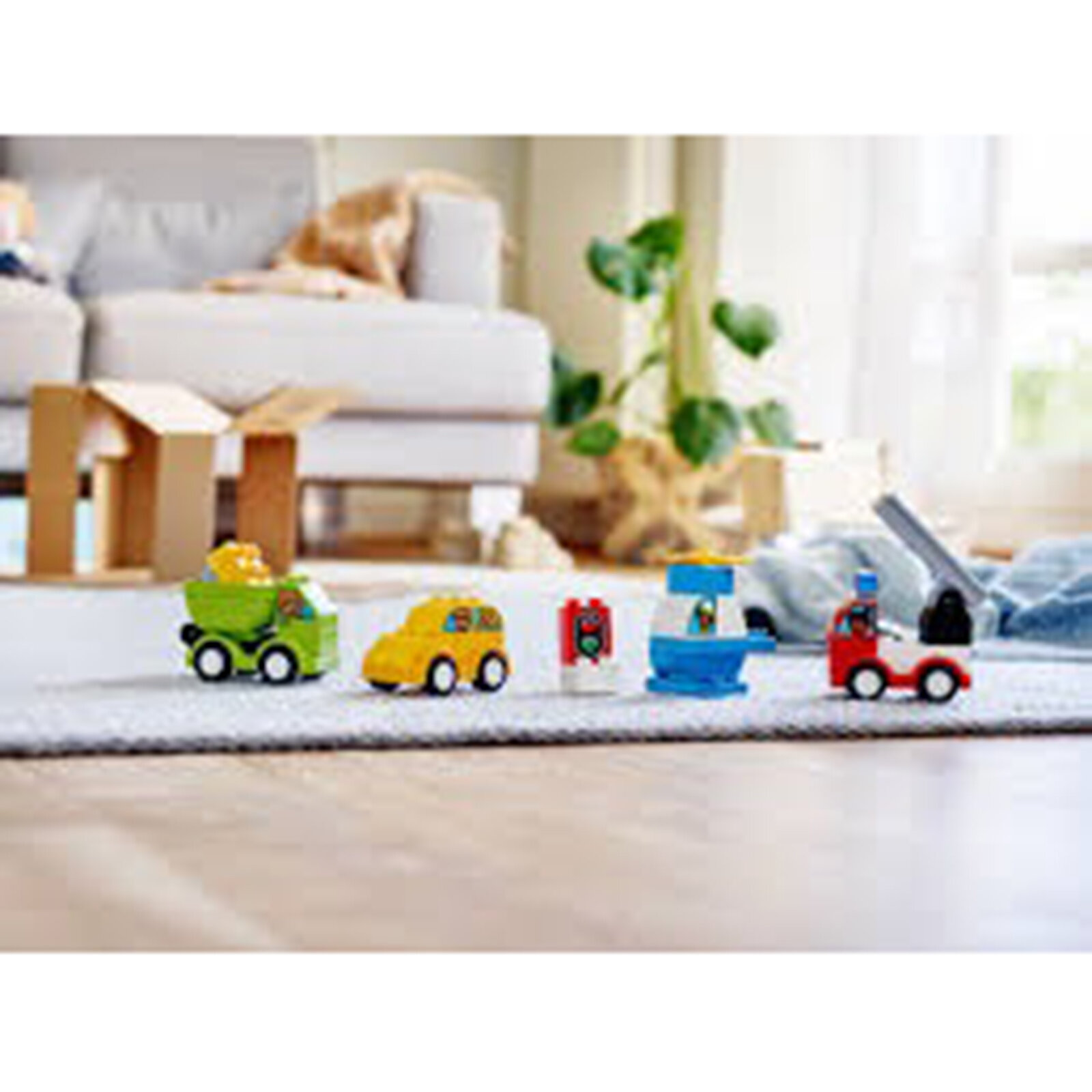 lego duplo 10886 ilk araba tasarimlarim