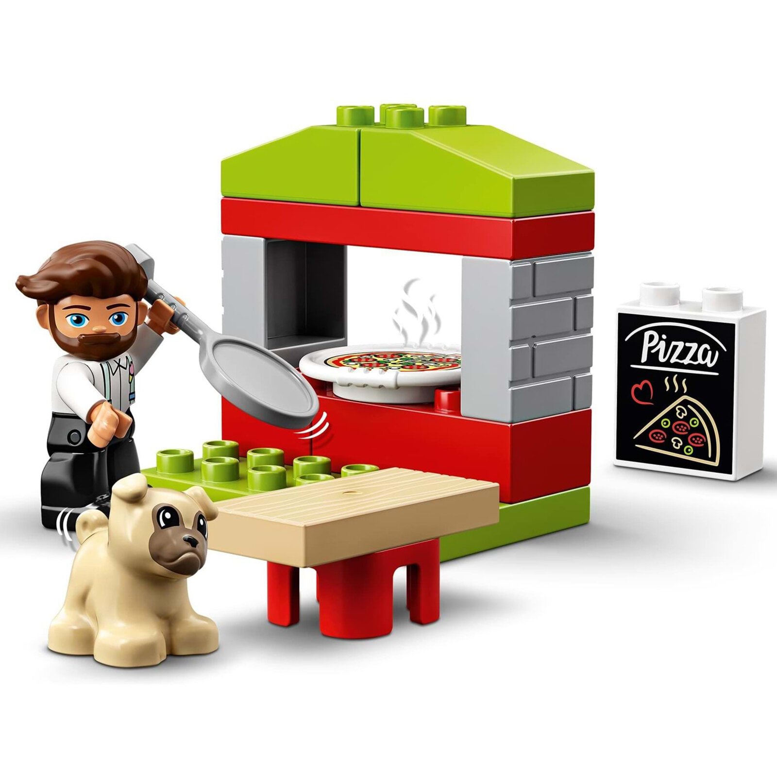 lego duplo kasaba pizza standi