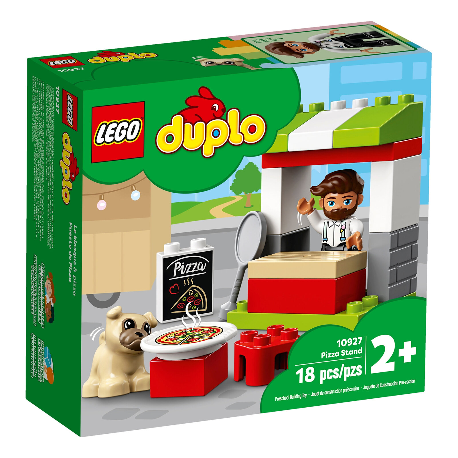 lego duplo kasaba pizza standi