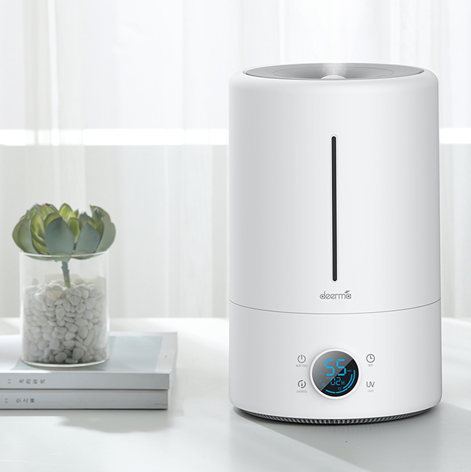 Deerma F628s Ultraviyole Uvc Ultrasonik Soguk Buhar Makinesi