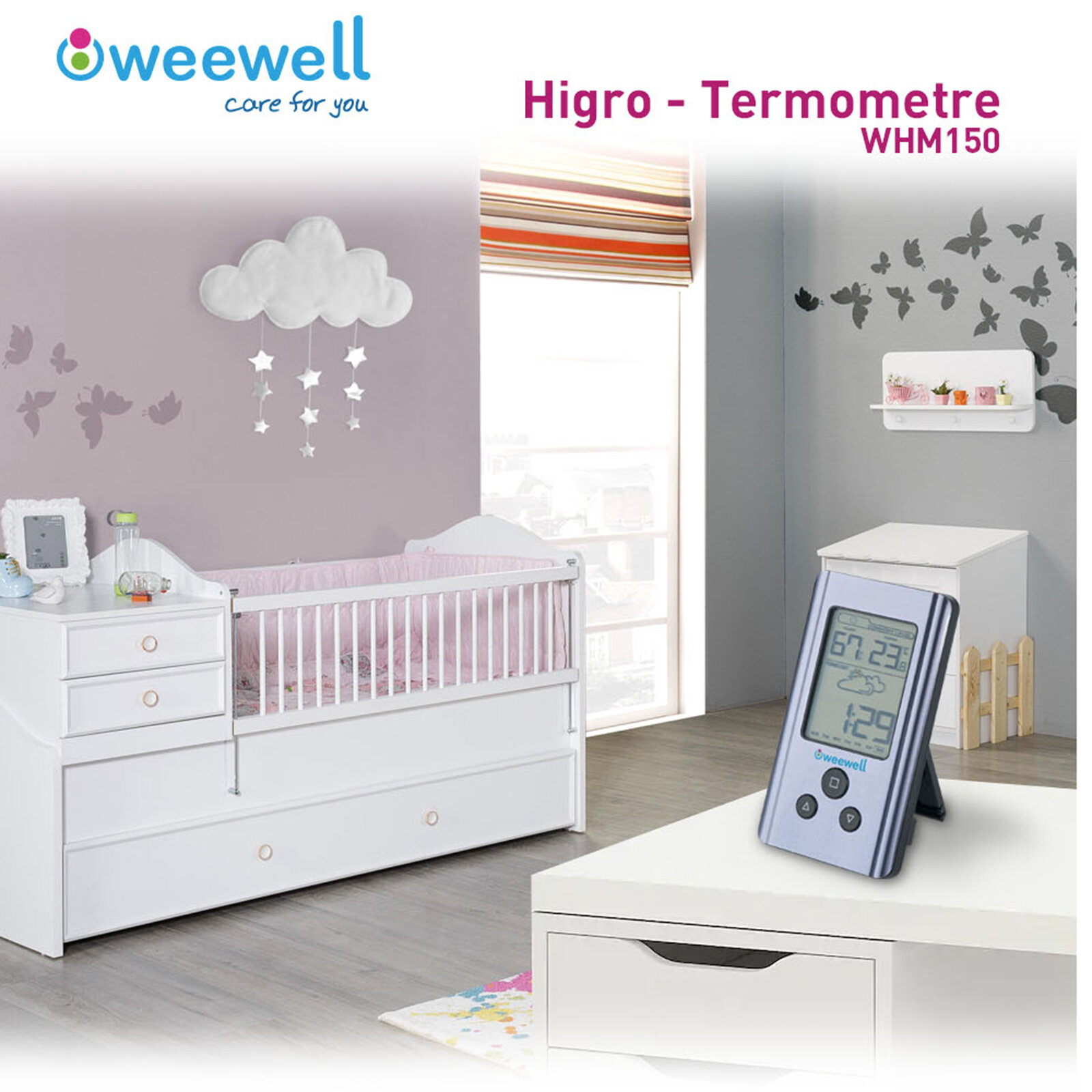 weewell whm150 higro termometre