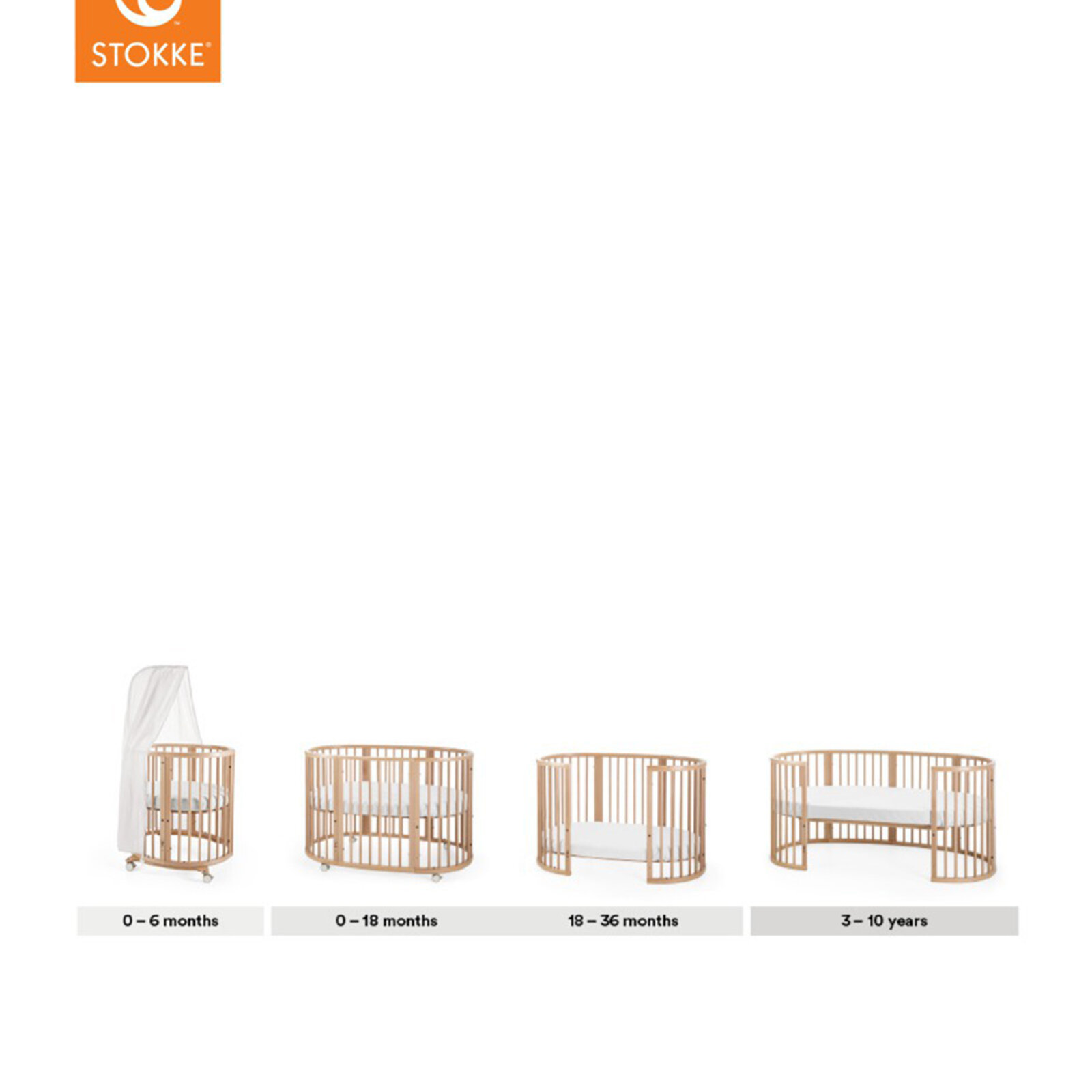 Stokke Sleepi Standart Boy Yatak