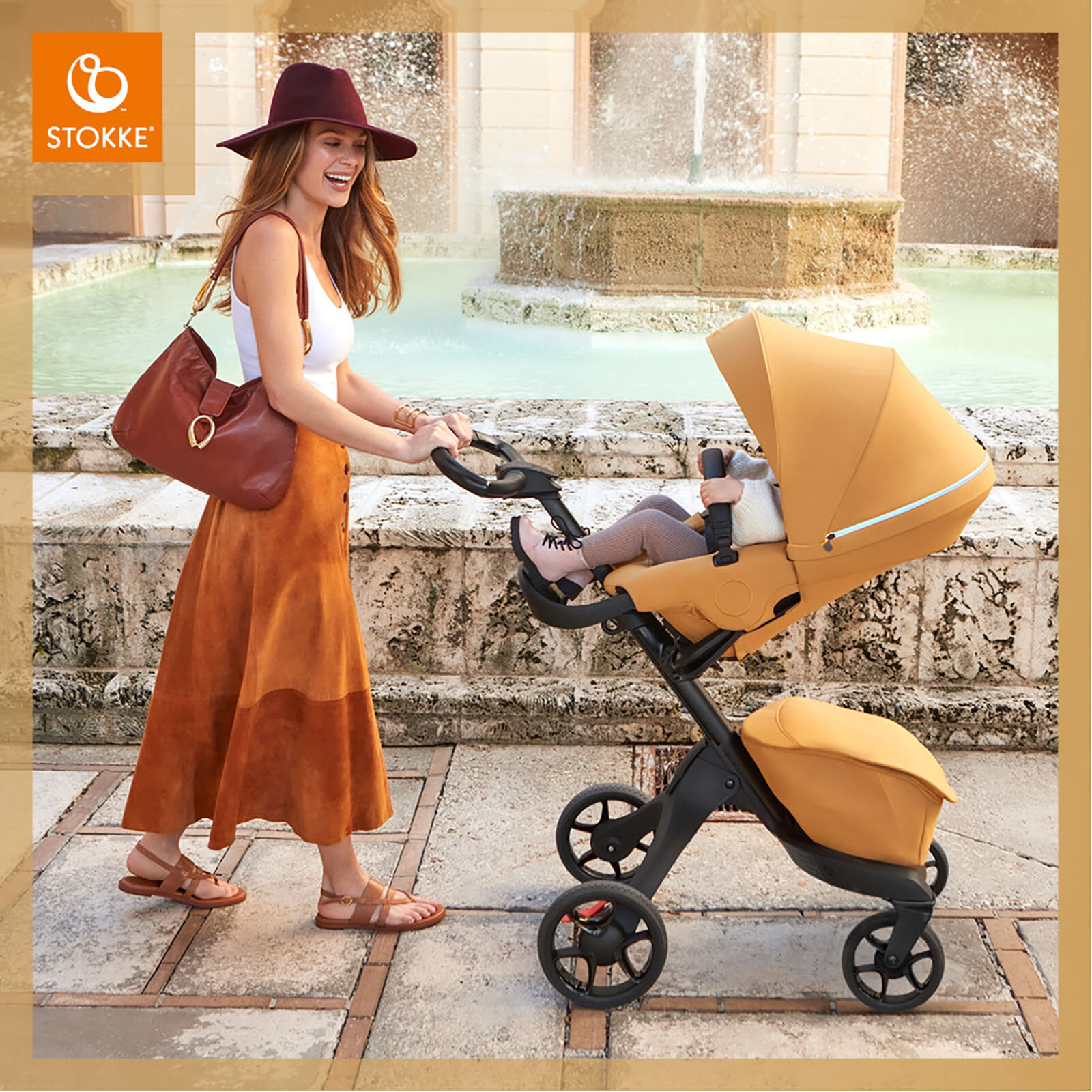 stokke xplory x bebek arabasi