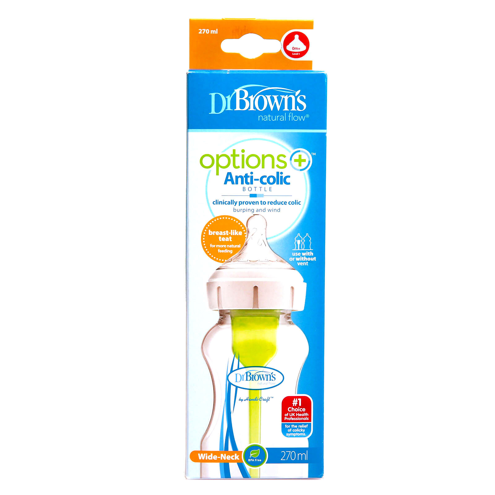 Dr Browns Genis Agiz Options Pp Biberon 270 Ml Ebebek