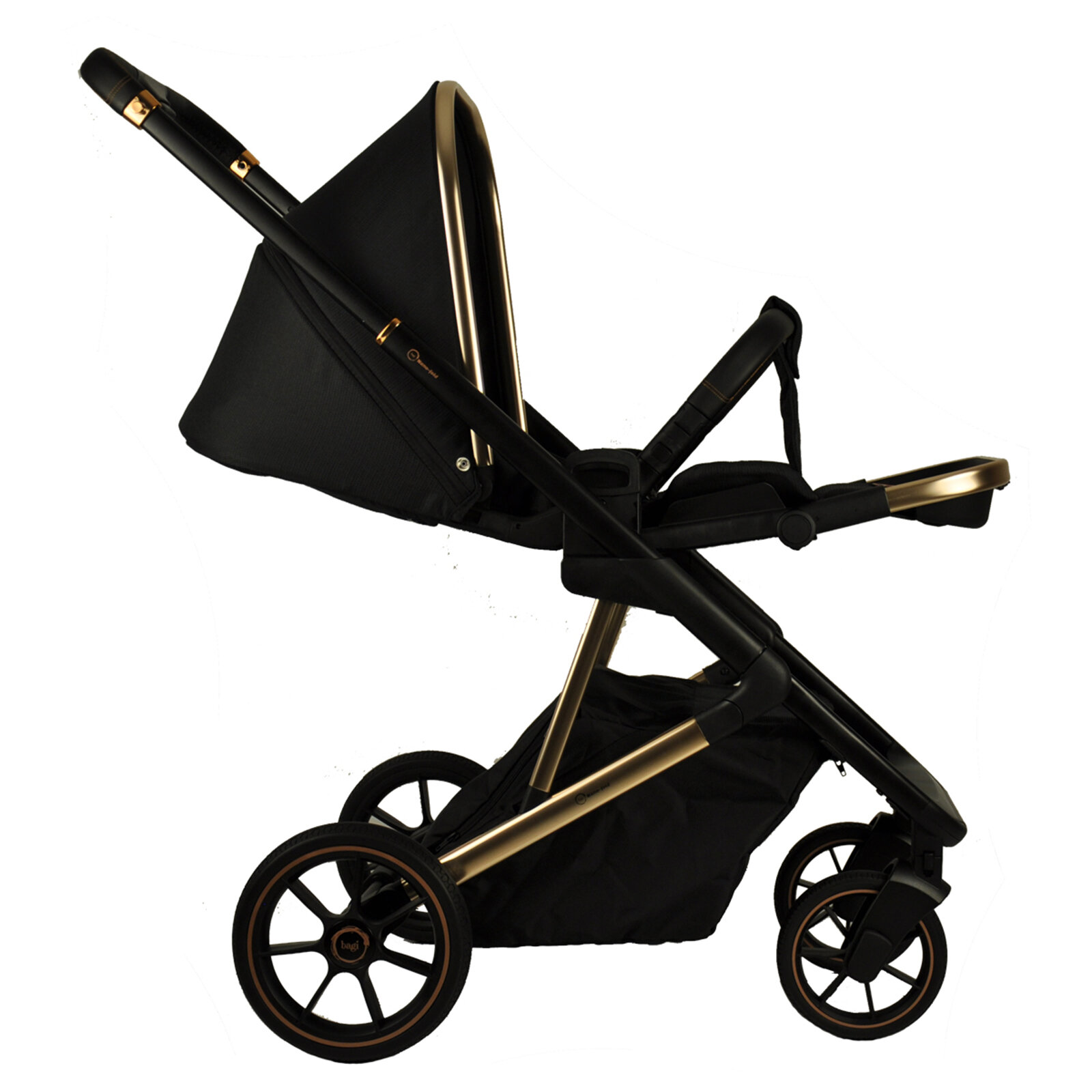 Bagi Nanofold Bebek Arabası