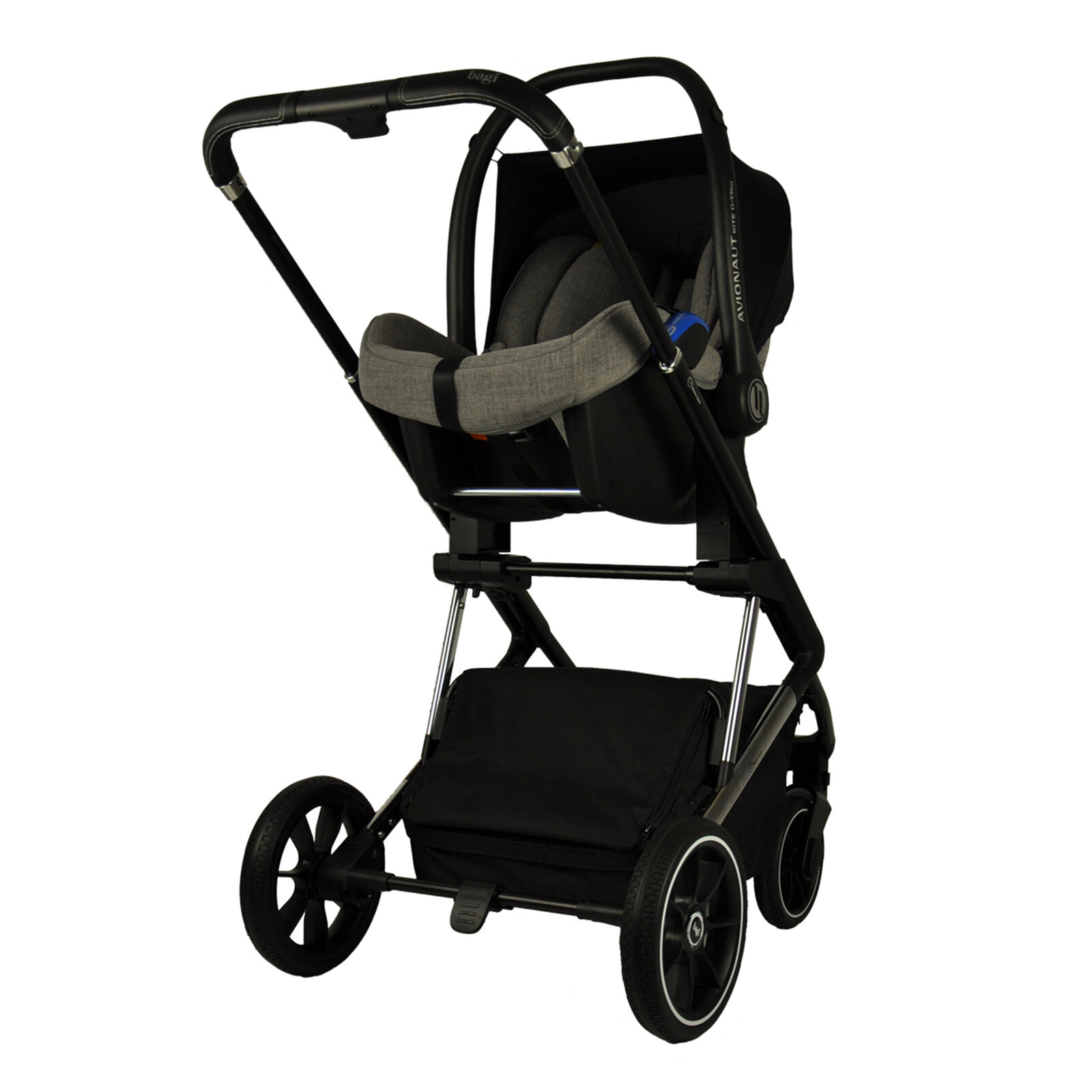 Bagi Nanofold Bebek Arabası