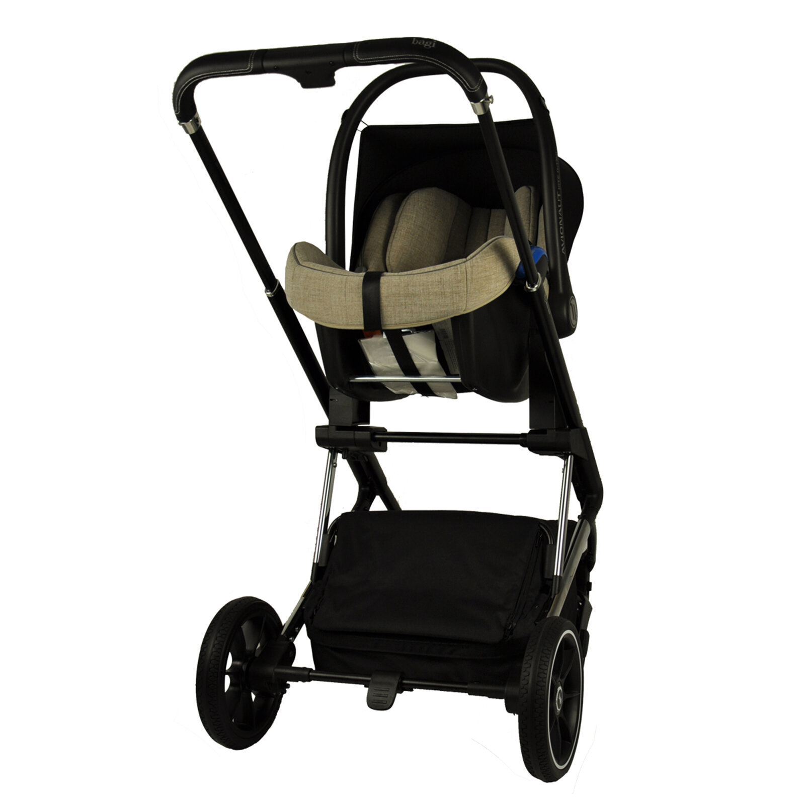 Bagi Nanofold Bebek Arabası
