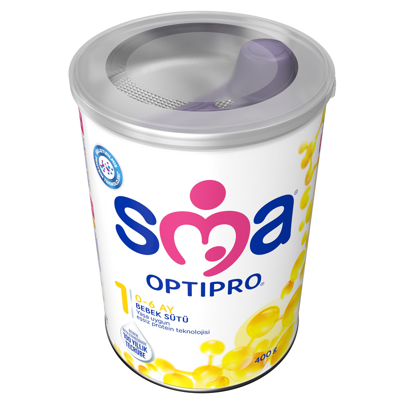 sma optipro 1 400 gr 0 6 ay bebek sutu