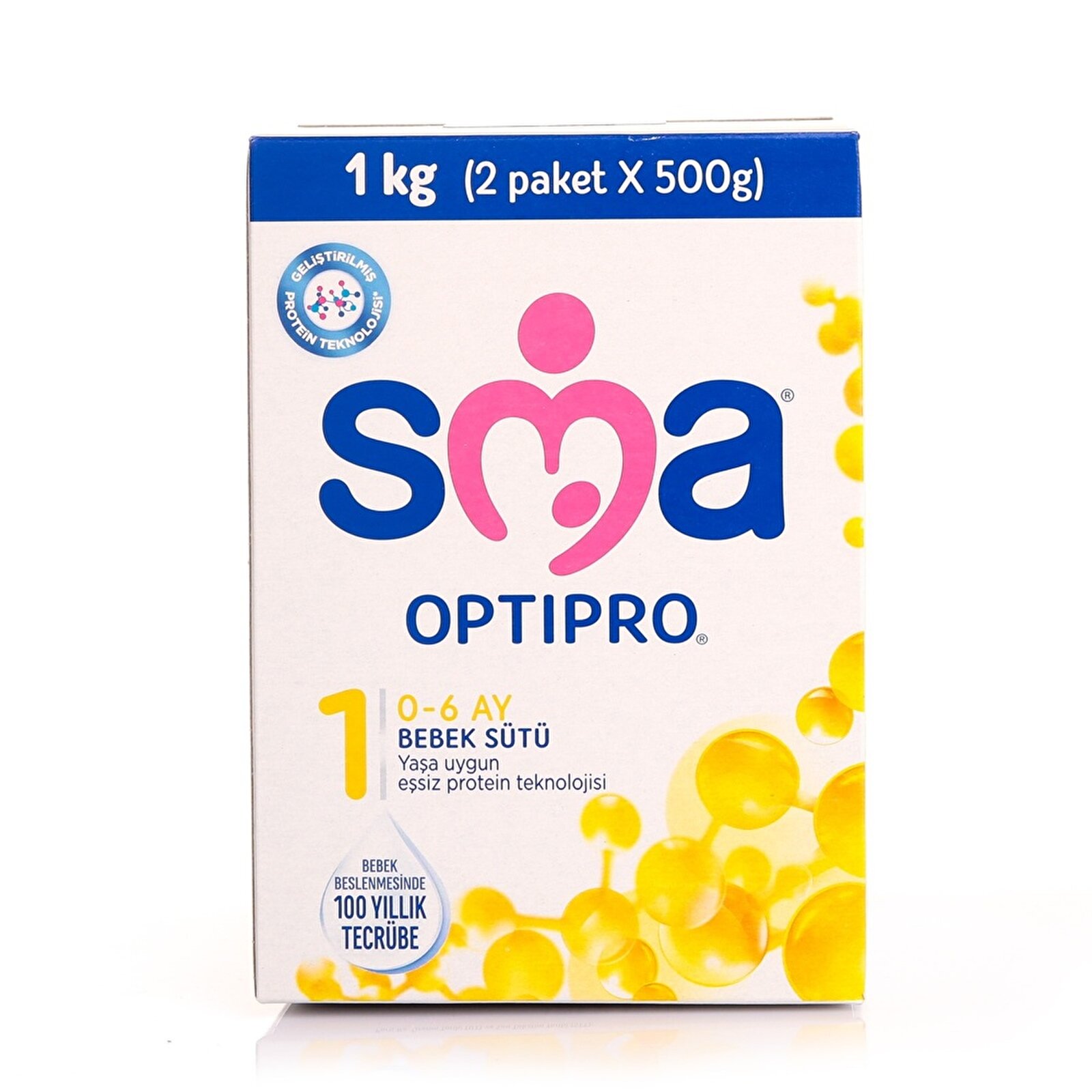 sma optipro 1 biberon mamasi 1000 gr