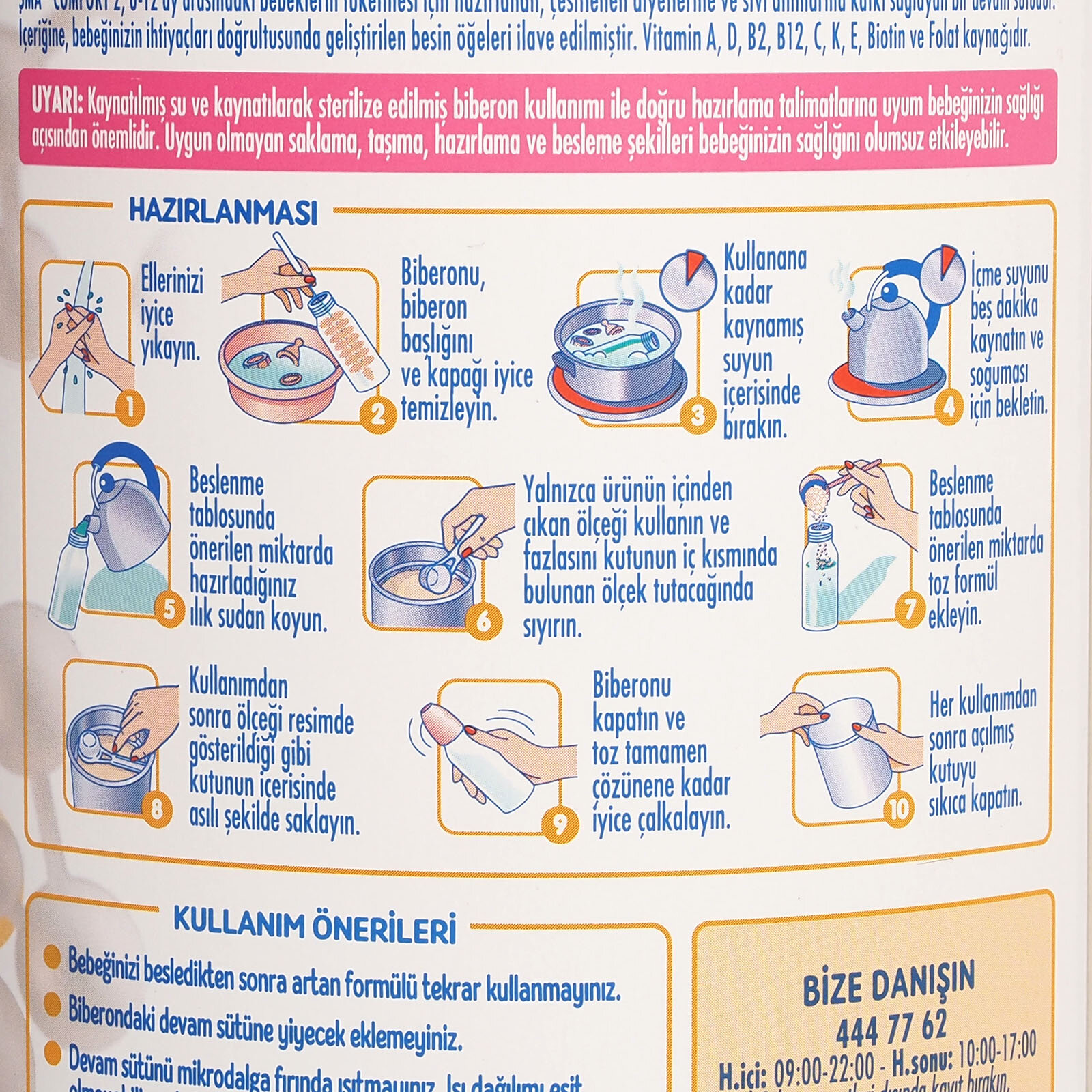 SMA Comfort 2 Biberon Maması 400 gr ebebek