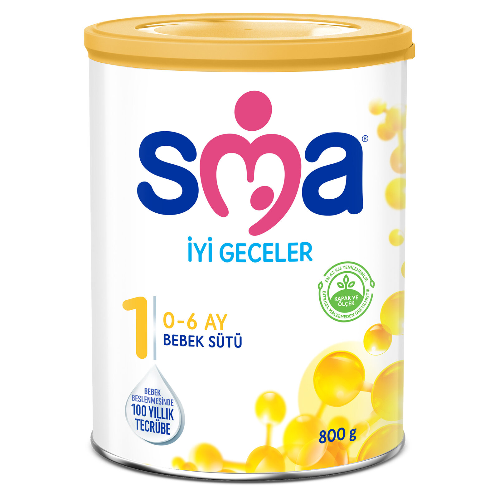 sma iyi geceler 1 800 gr ebebek
