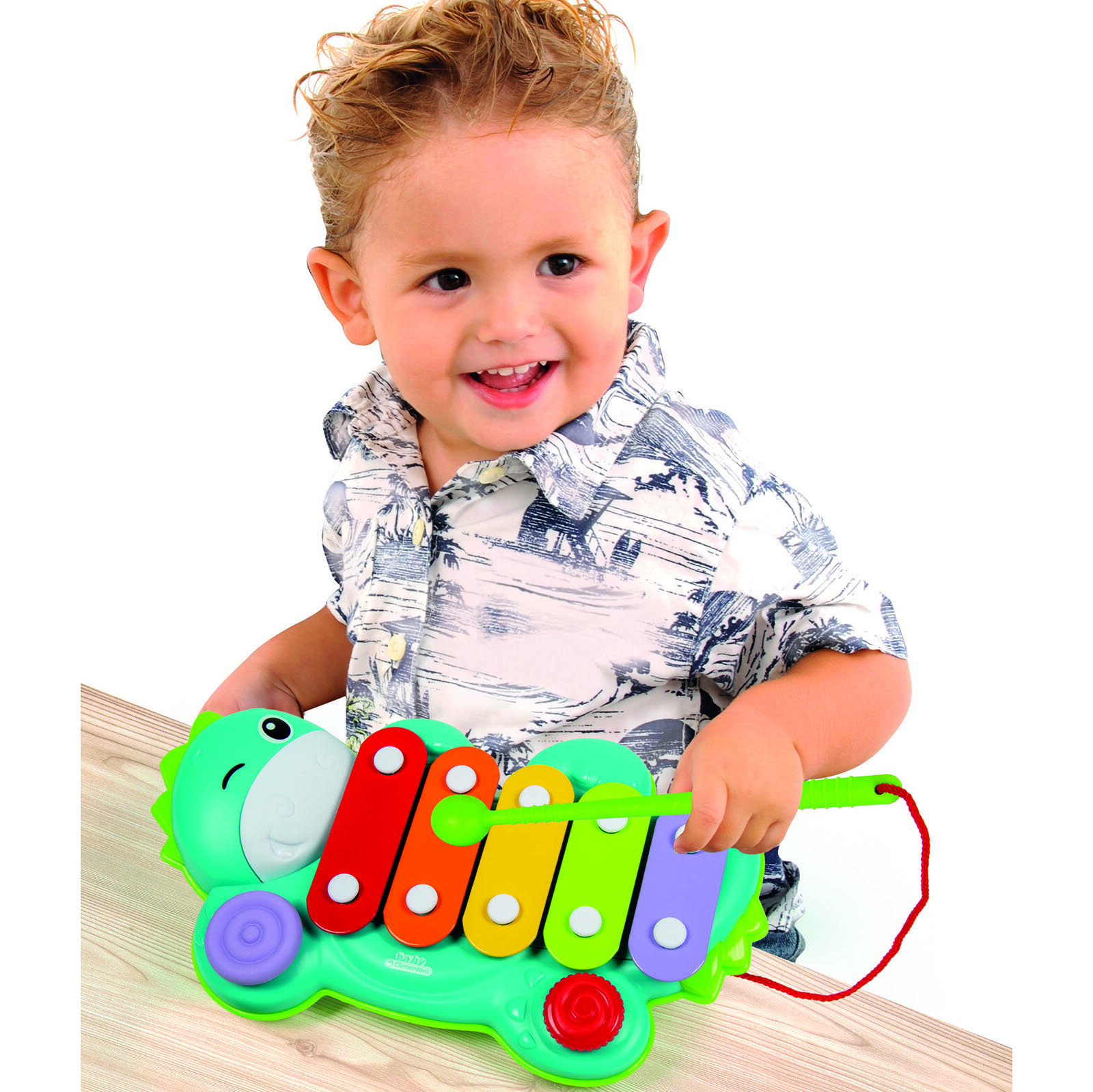 Clementoni Baby Dinozor Ksilofon