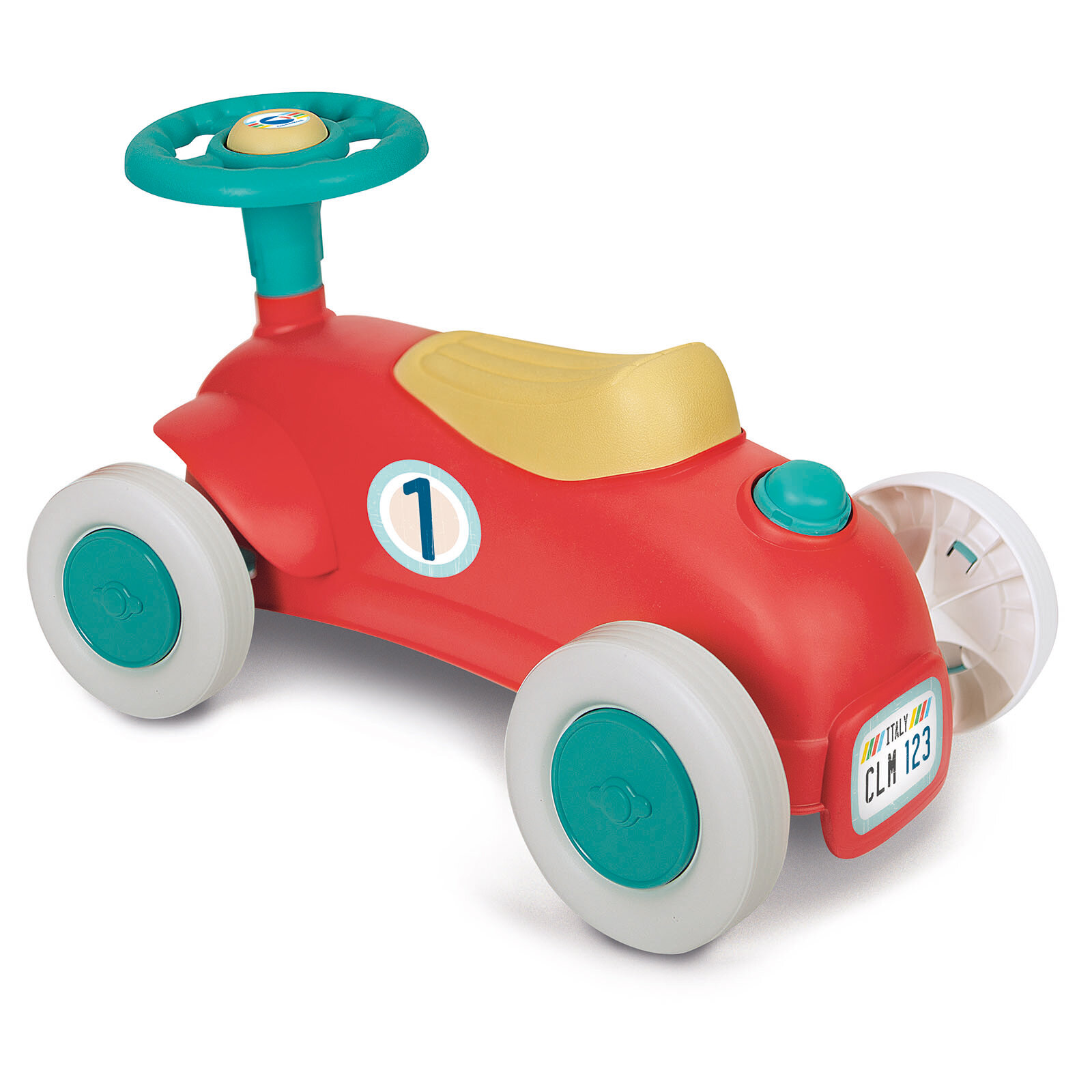 clementoni baby ilk klasik arabam kirmizi ebebek