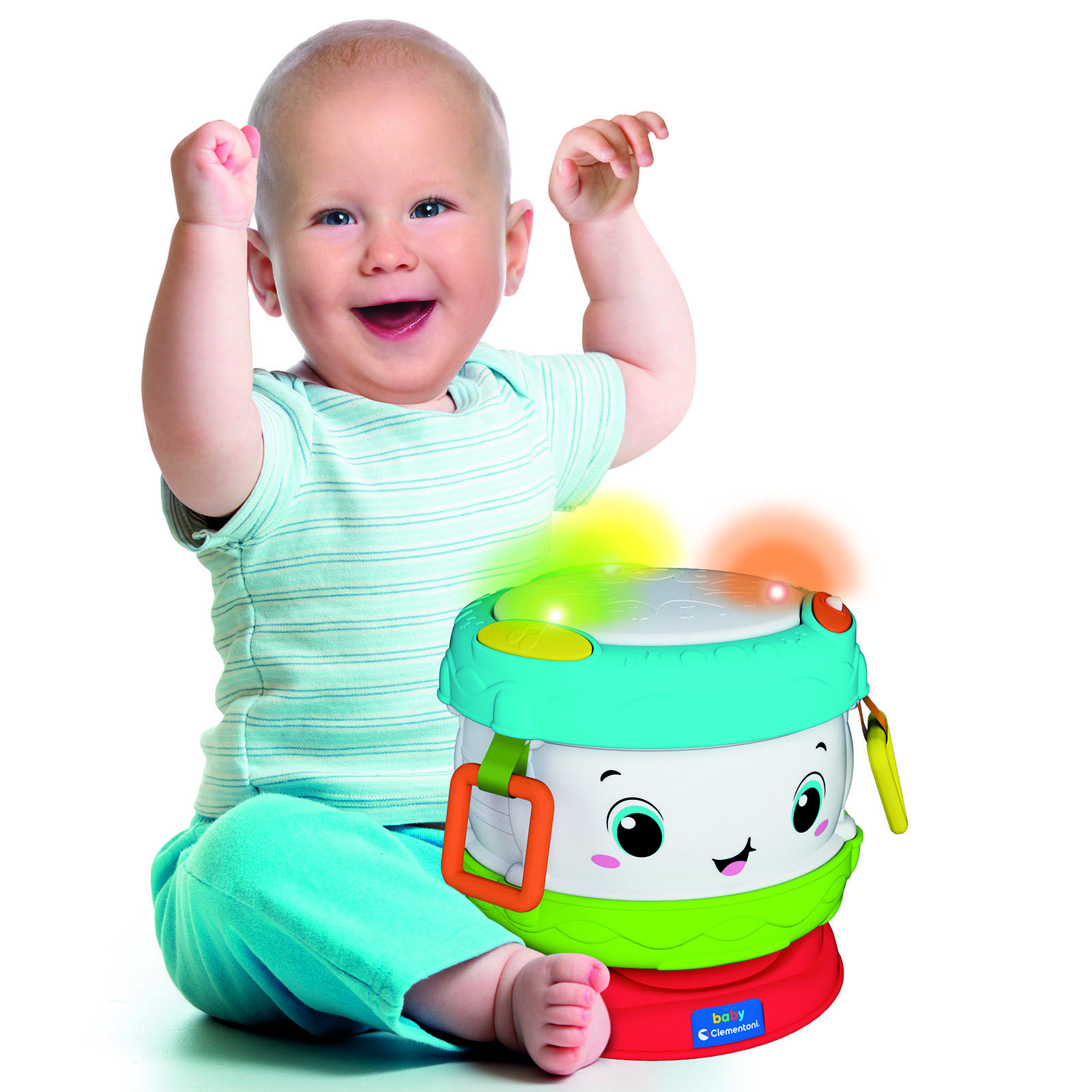 Clementoni Baby Aktiviteli Bebek Davul