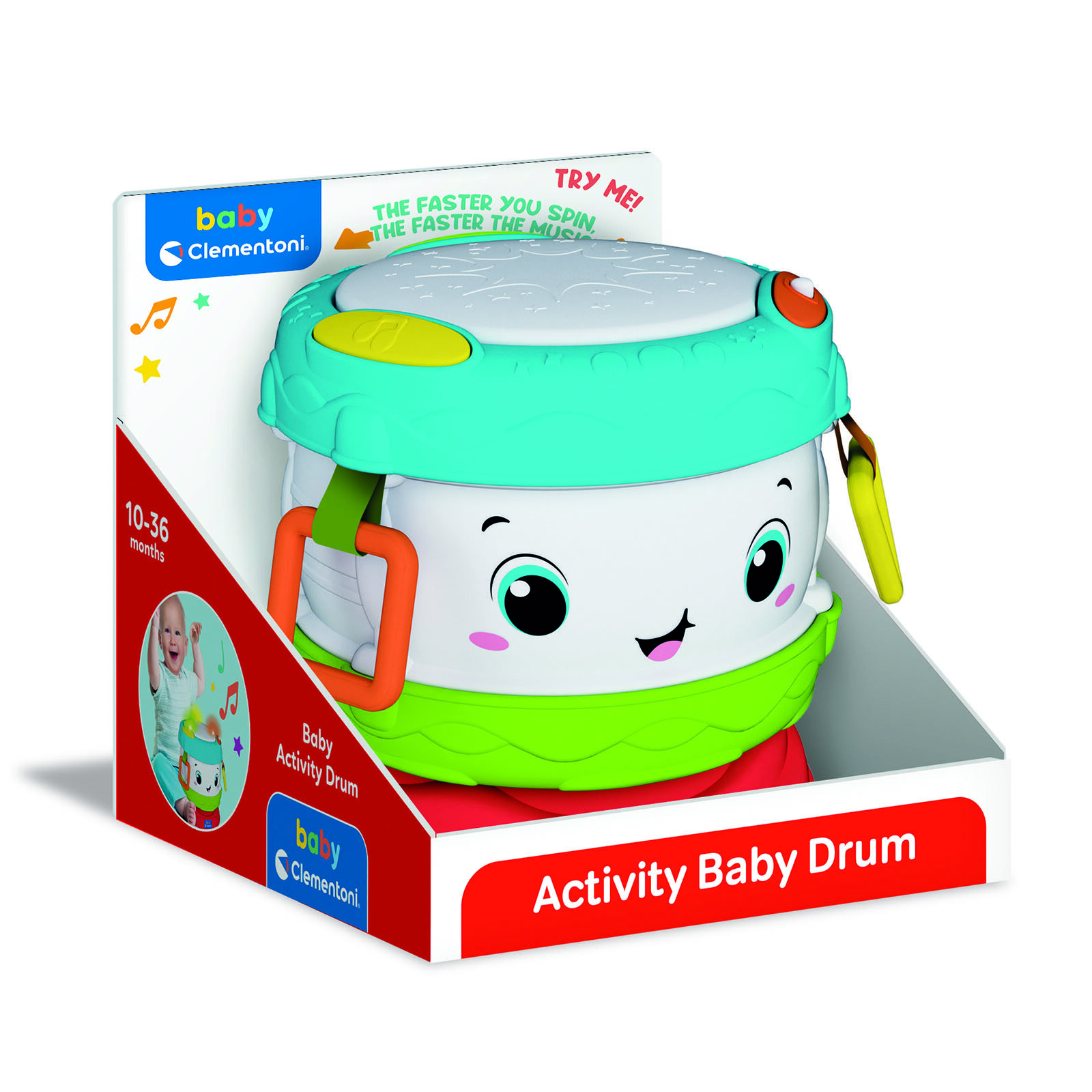 Clementoni Baby Aktiviteli Bebek Davul