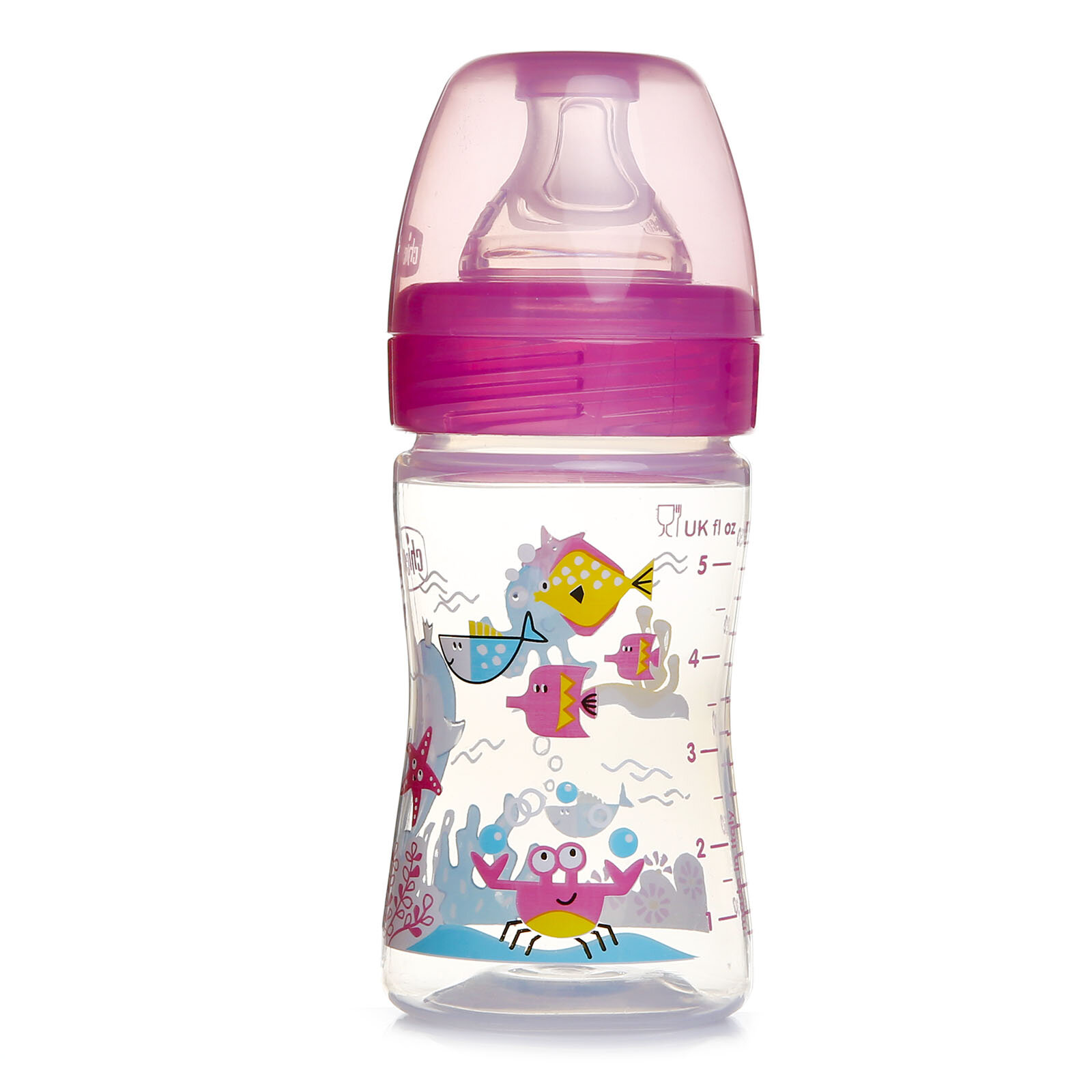 Chicco Yeni Wellbeing Biberon Pp Pembe 150 Ml Yavas Akis Ebebek