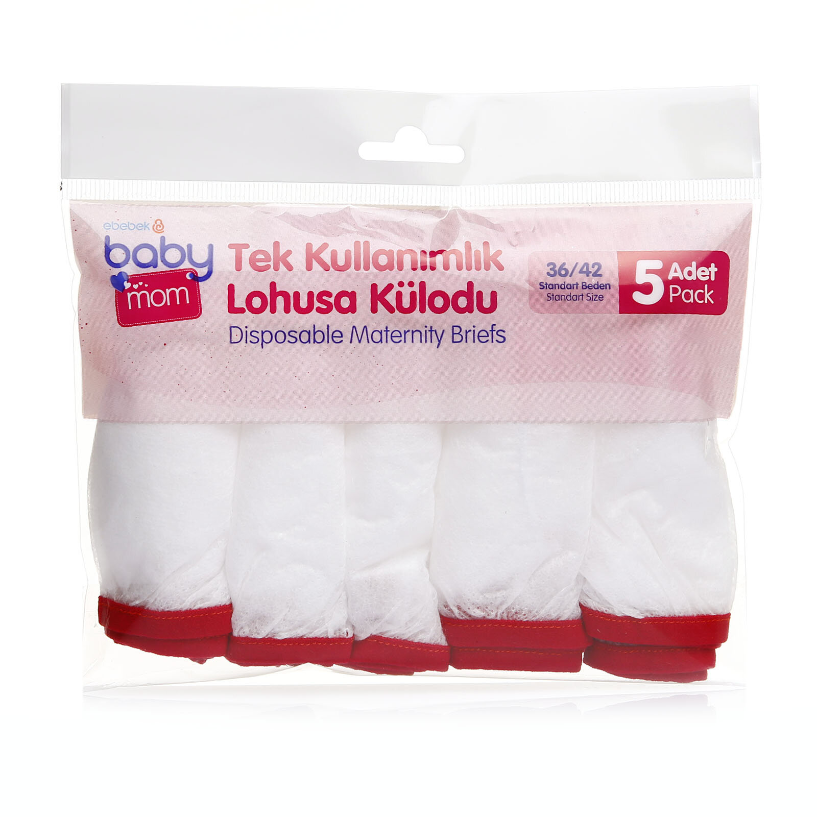 baby mom lohusa kulodu tek kullanimlik 5 adet