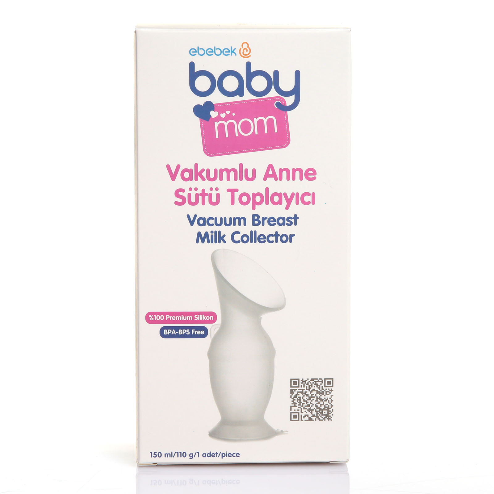 baby mom vakumlu anne sutu toplayici