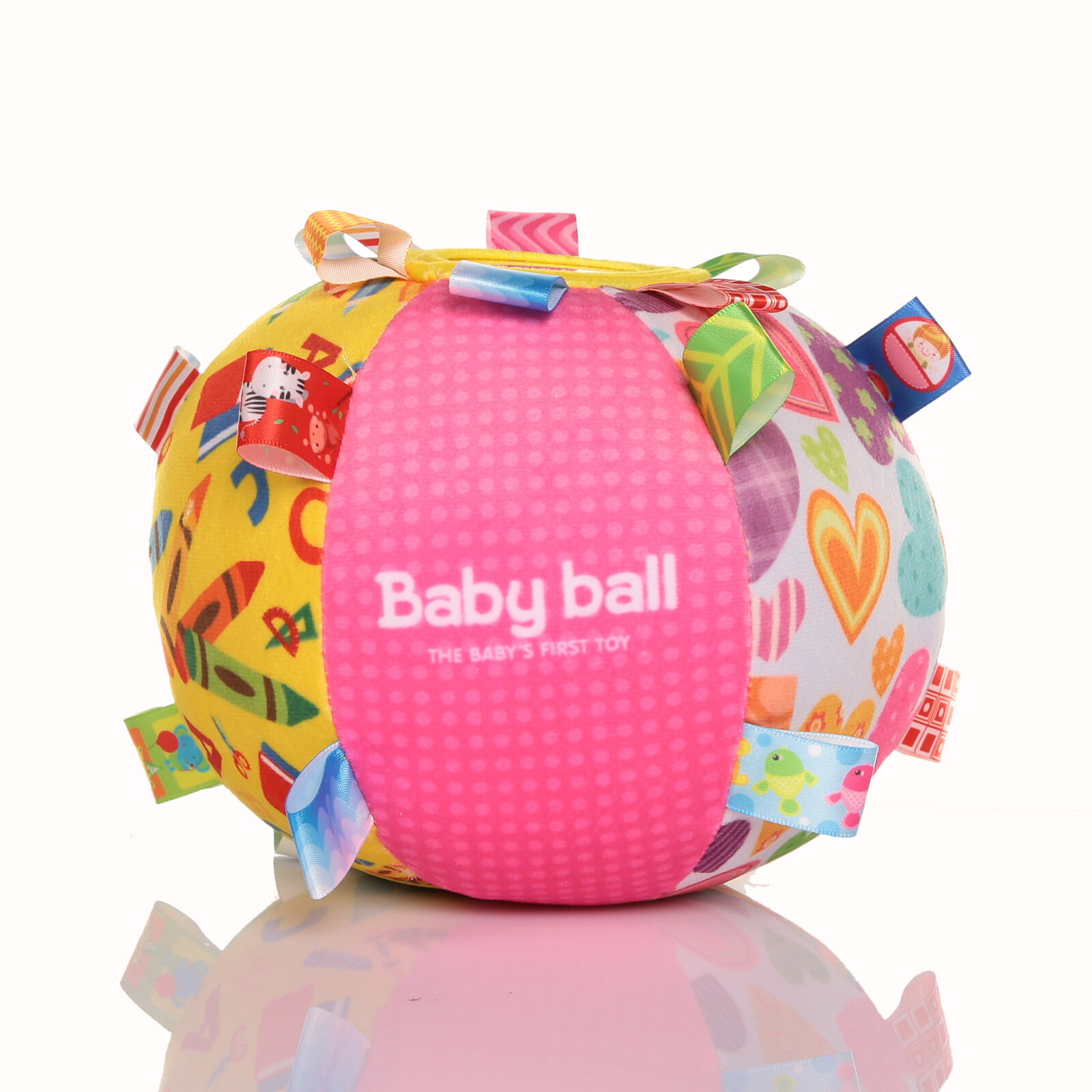 baby toys egitici oyuncak bebegimin ilk topu aynali