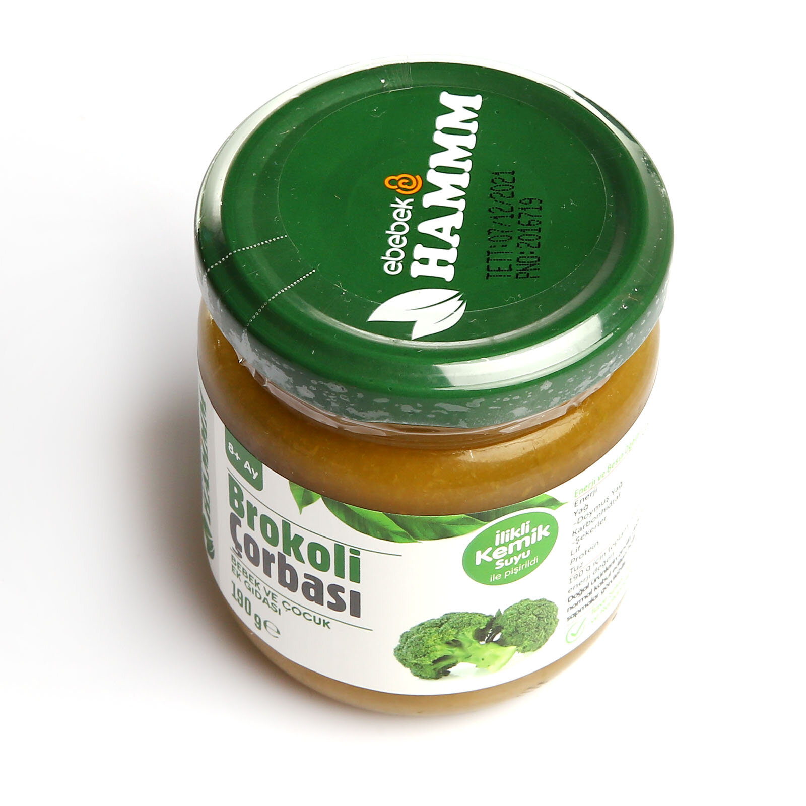 hammm kemik sulu brokoli corbasi 190 gr
