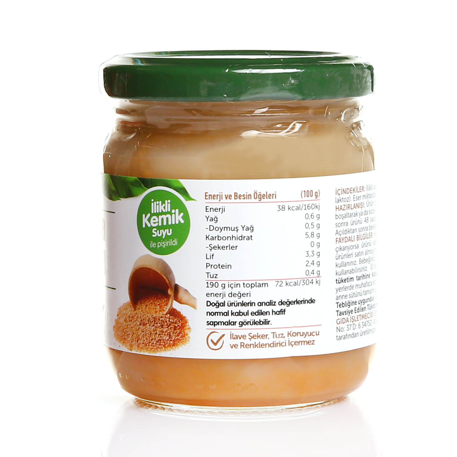 hammm kemik sulu tarhana corbasi 190 gr