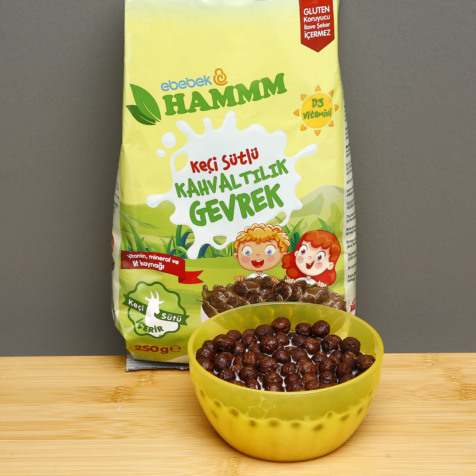 hammm kahvaltilik gevrek 250 gr ebebek