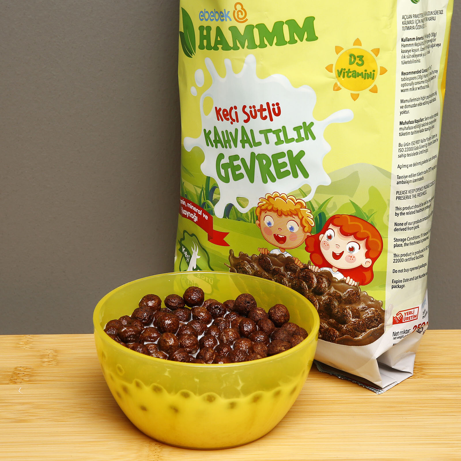 hammm kahvaltilik gevrek 250 gr ebebek