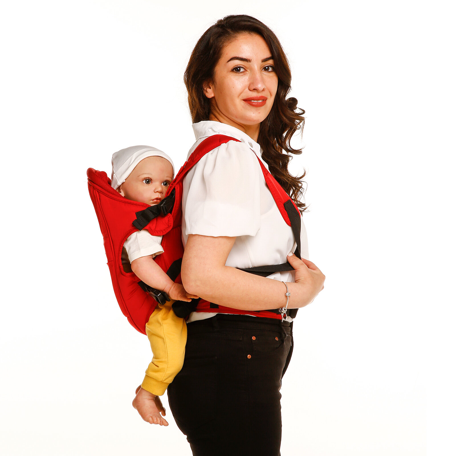 baby plus flory bebek kanguru