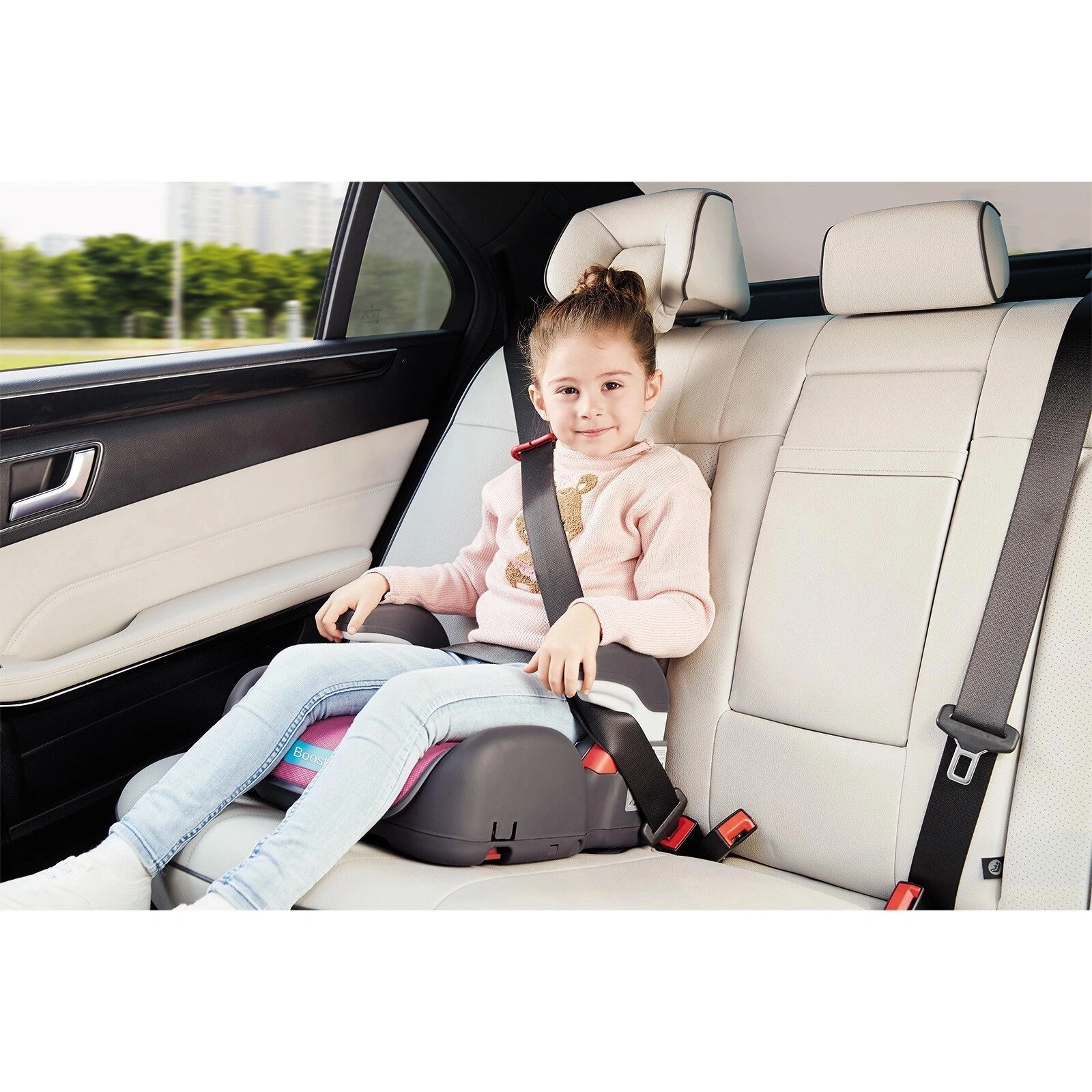 Baby Plus Duet 2in1 Isofixli Yukseltici Oto Koltugu Mama Sandalyesi Ebebek