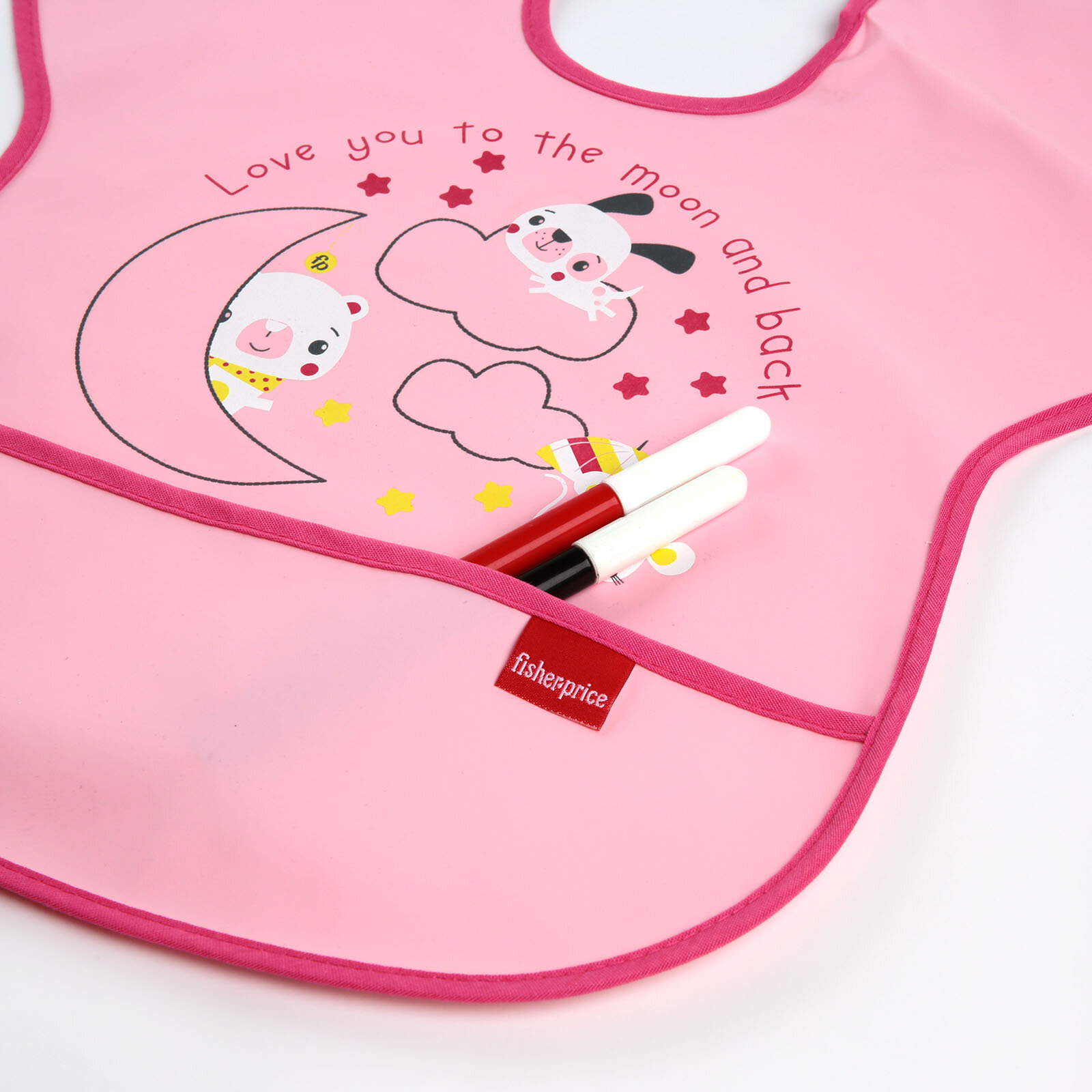 fisher price poli yarim kollu bebek mama onlugu bulut