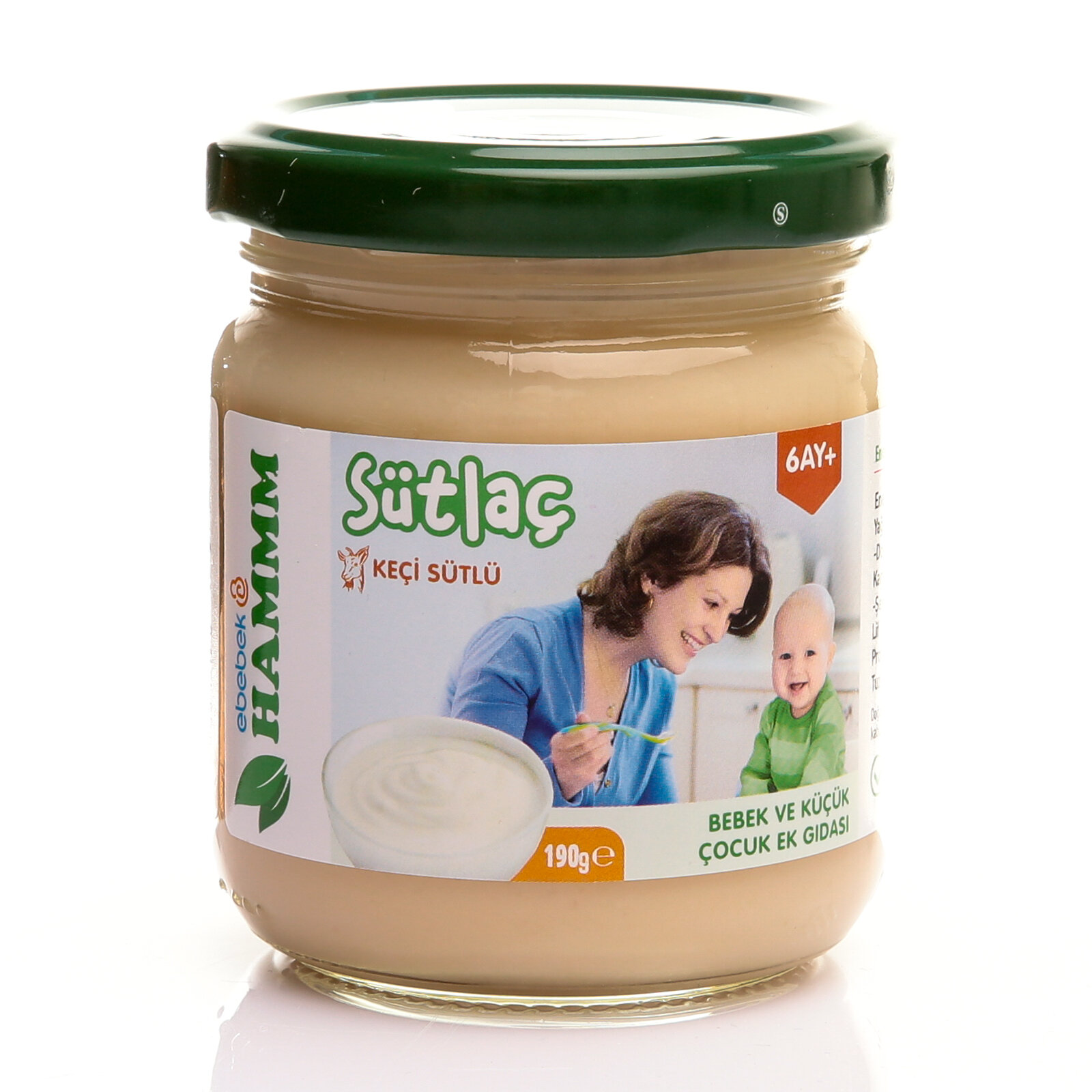 hammm keci sutlu sutlac 190 gr