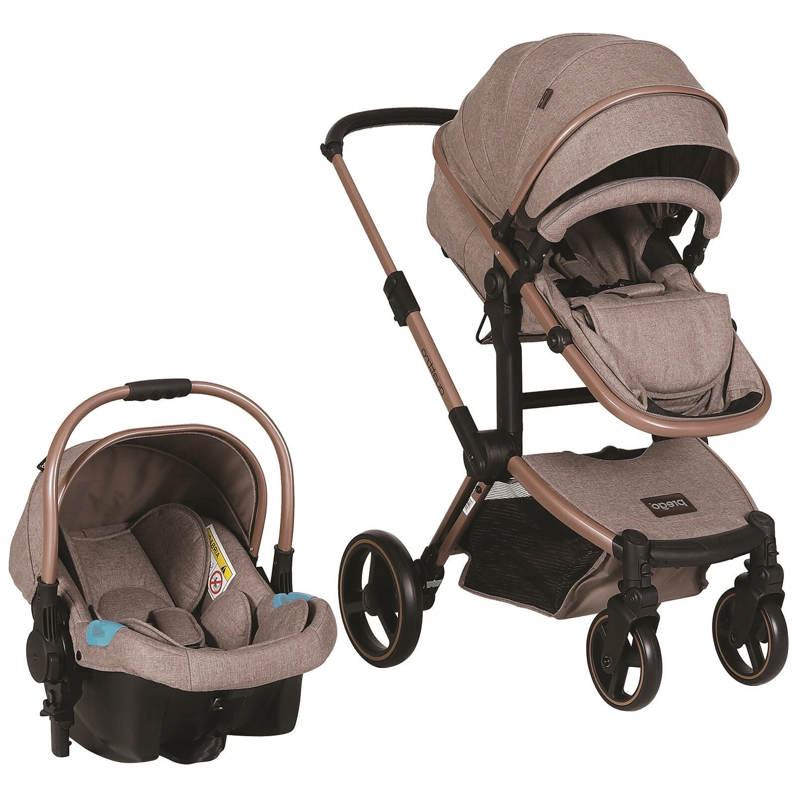 prego baby quattro pro travel sistem bebek arabasi
